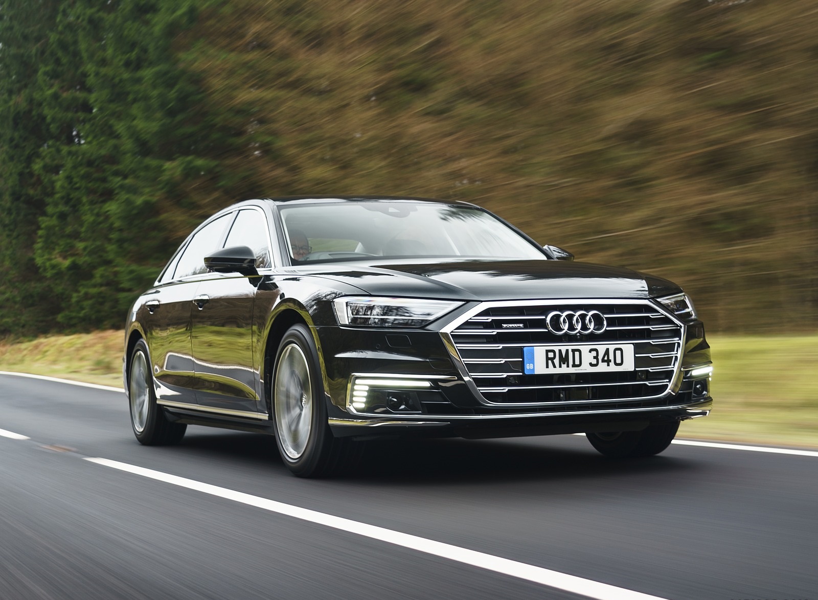 Audi A8 L Plug-In Hybrid Wallpapers