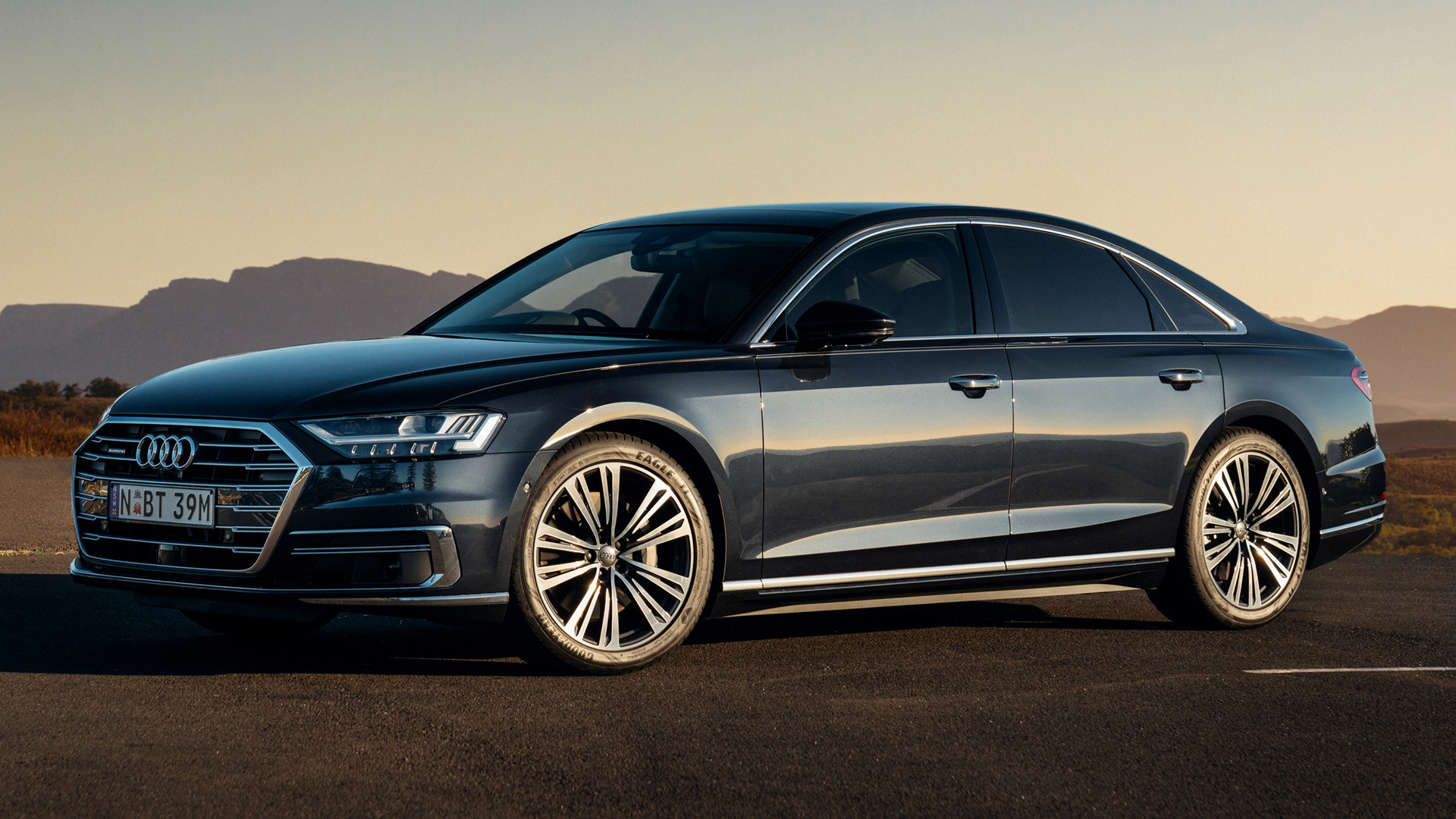 Audi A8 Wallpapers