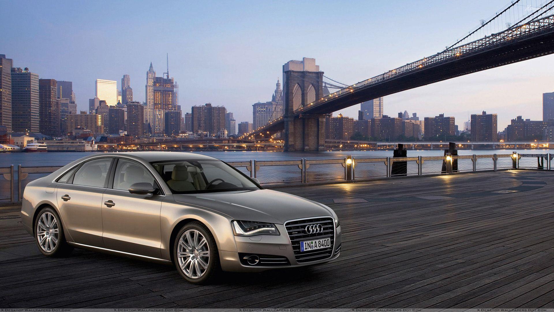 Audi A8 Wallpapers