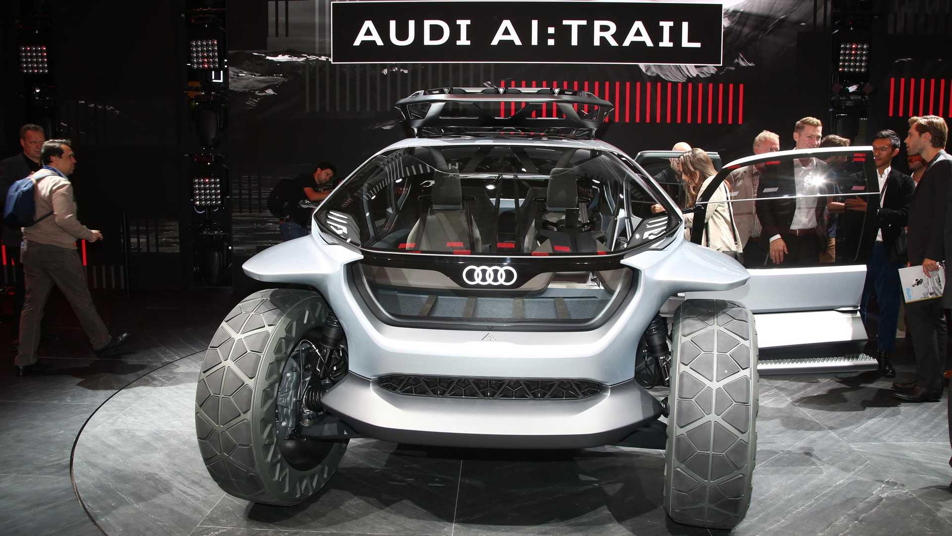 Audi Ai-Trail Quattro Wallpapers