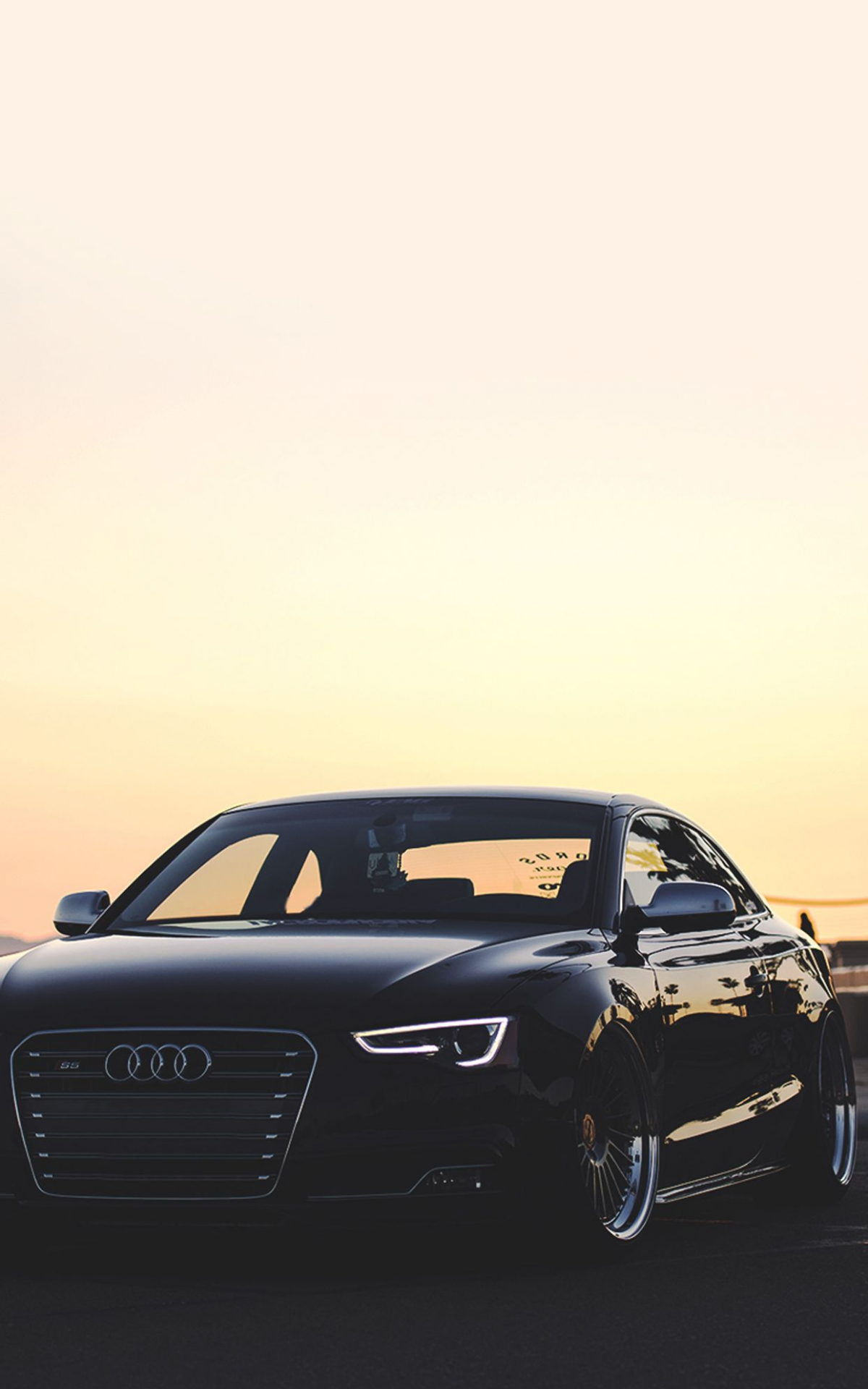 Audi Black Car Wallpapers