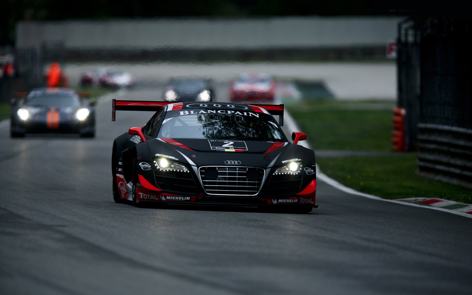 Audi Blancpain Endurance Series Wallpapers