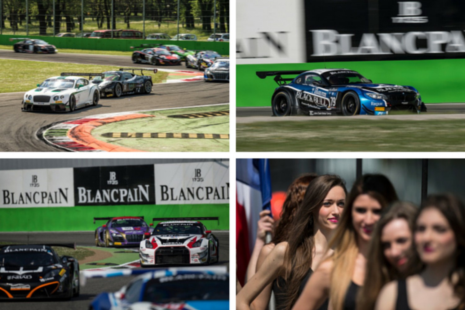 Audi Blancpain Endurance Series Wallpapers