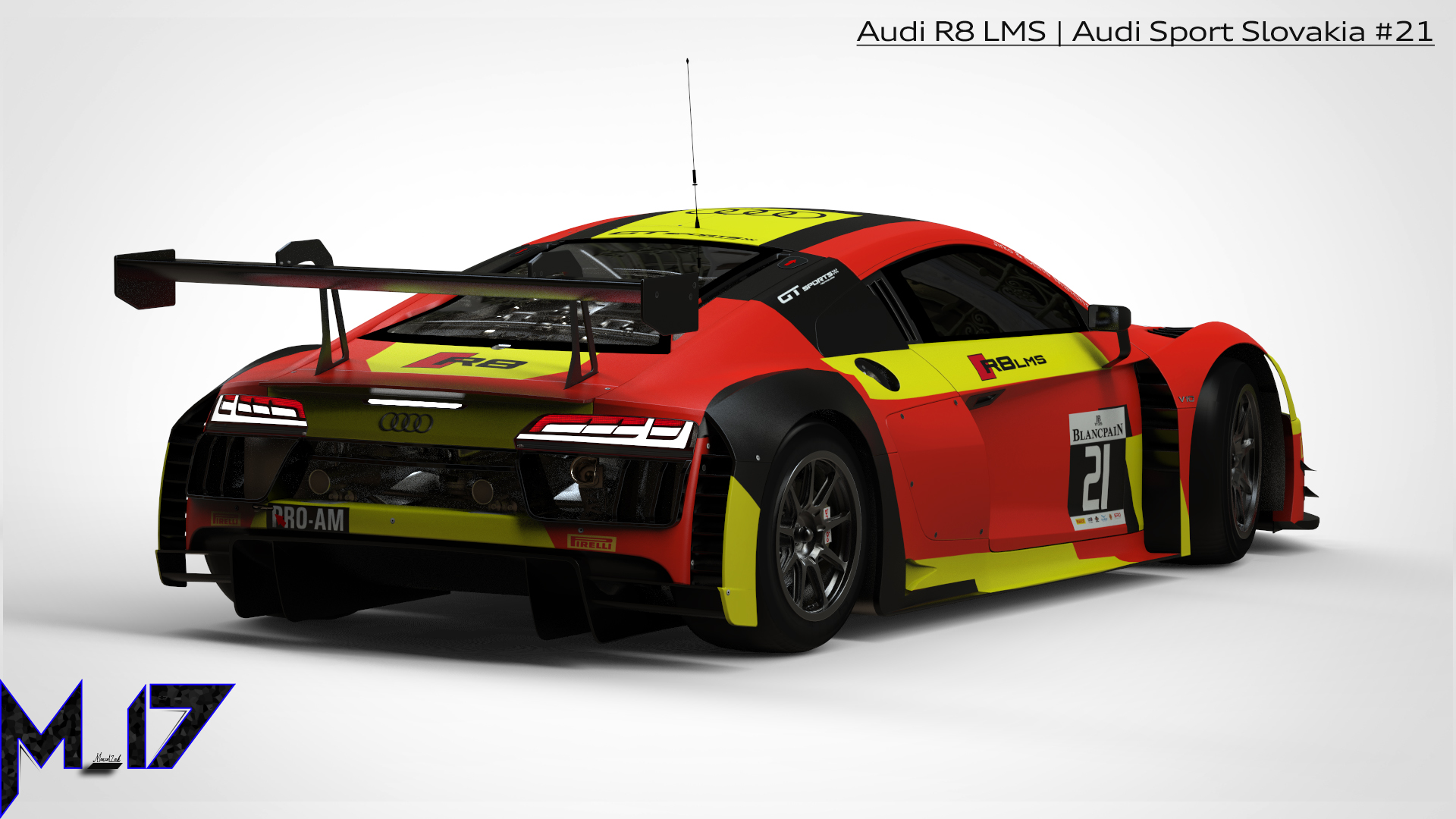 Audi Blancpain Endurance Series Wallpapers