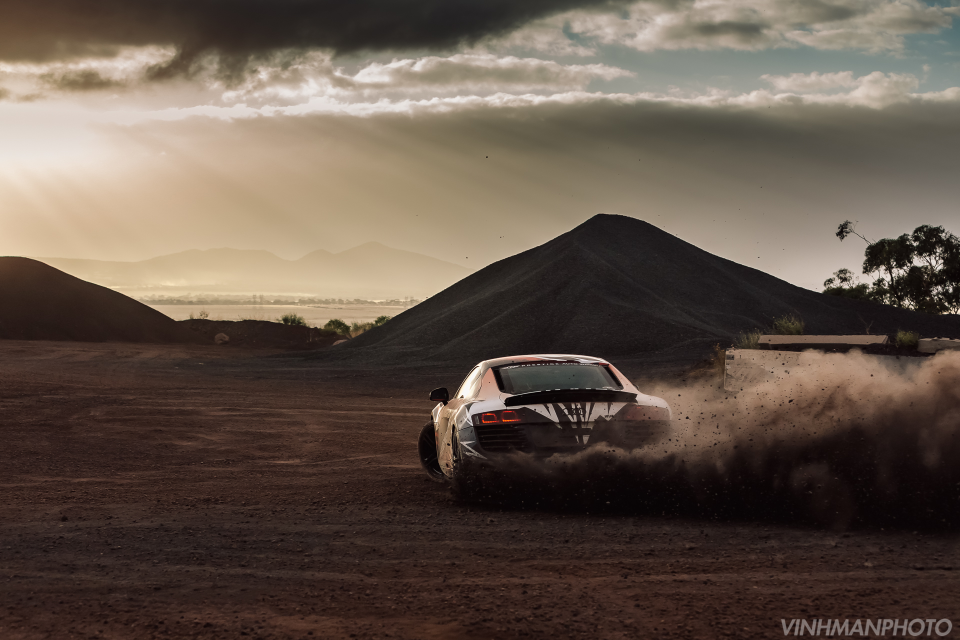 Audi Drift Car Wallpapers