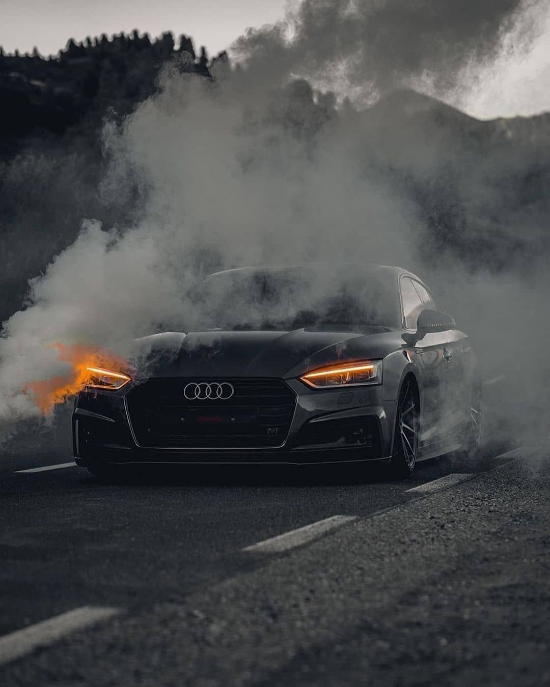 Audi Drift Car Wallpapers