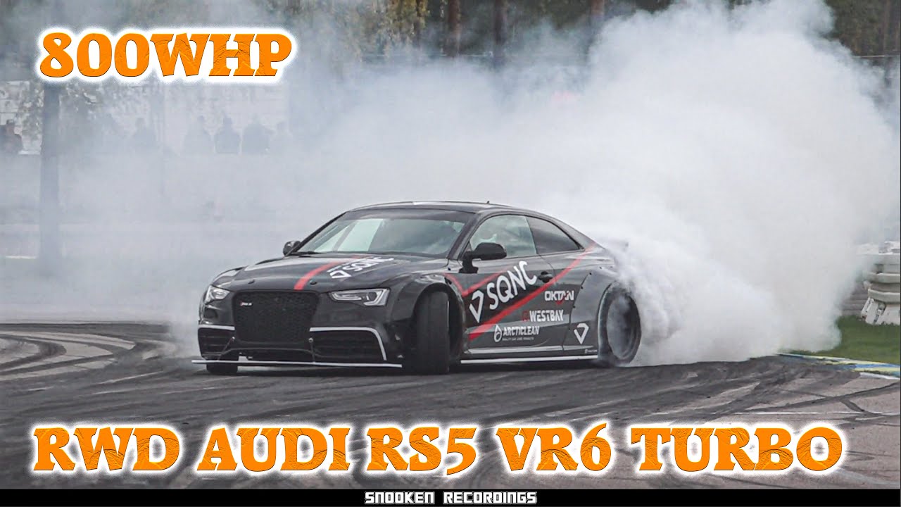 Audi Drift Car Wallpapers