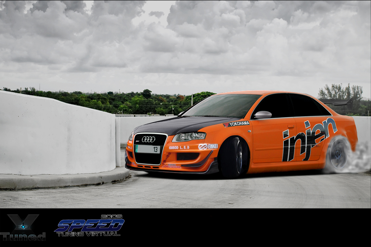 Audi Drift Car Wallpapers