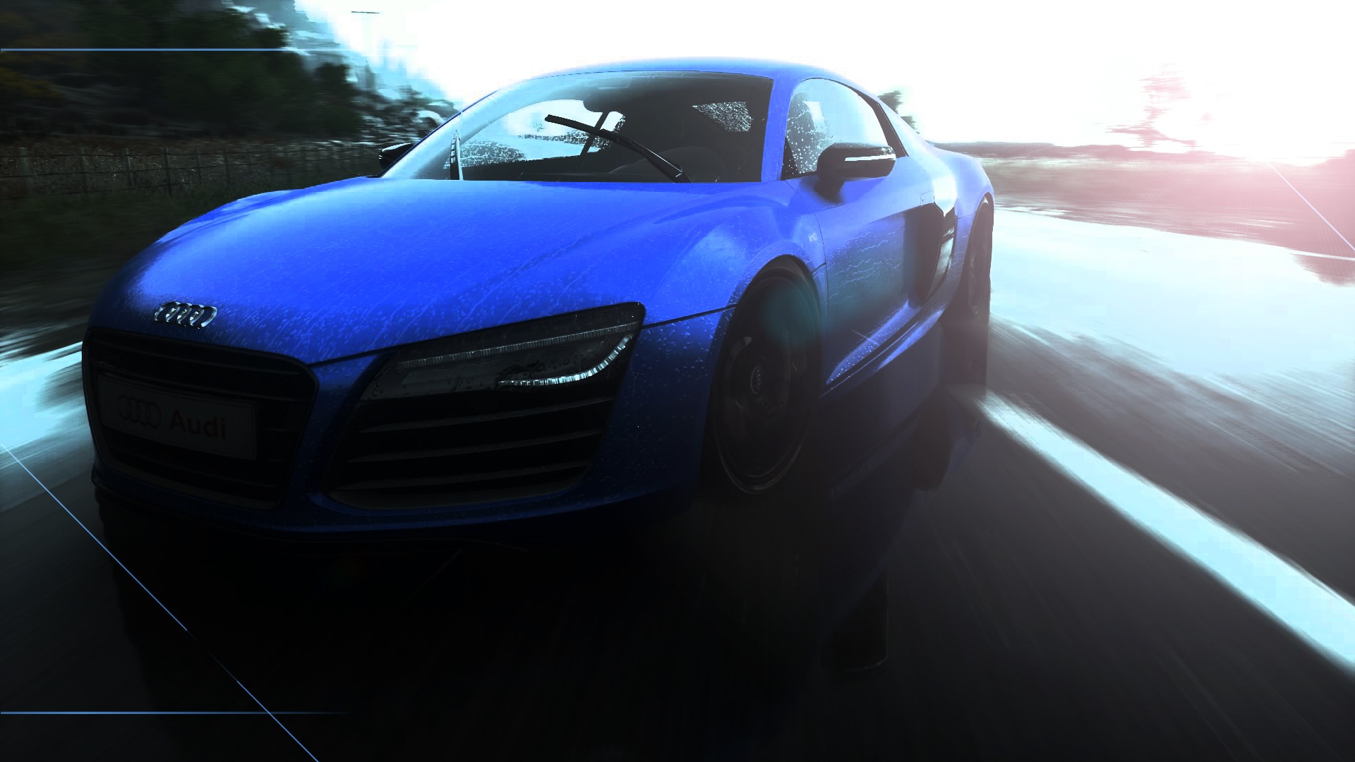 Audi Drift Car Wallpapers