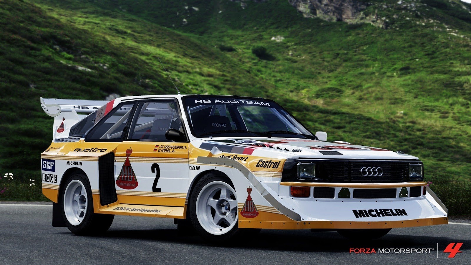 Audi Drift Car Wallpapers