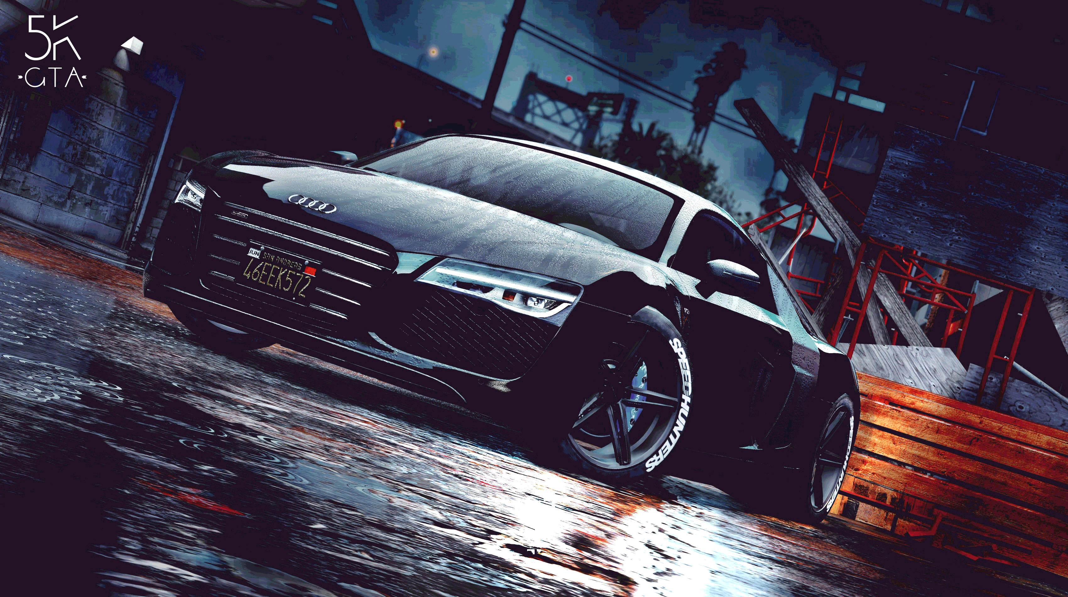 Audi Drift Car Wallpapers