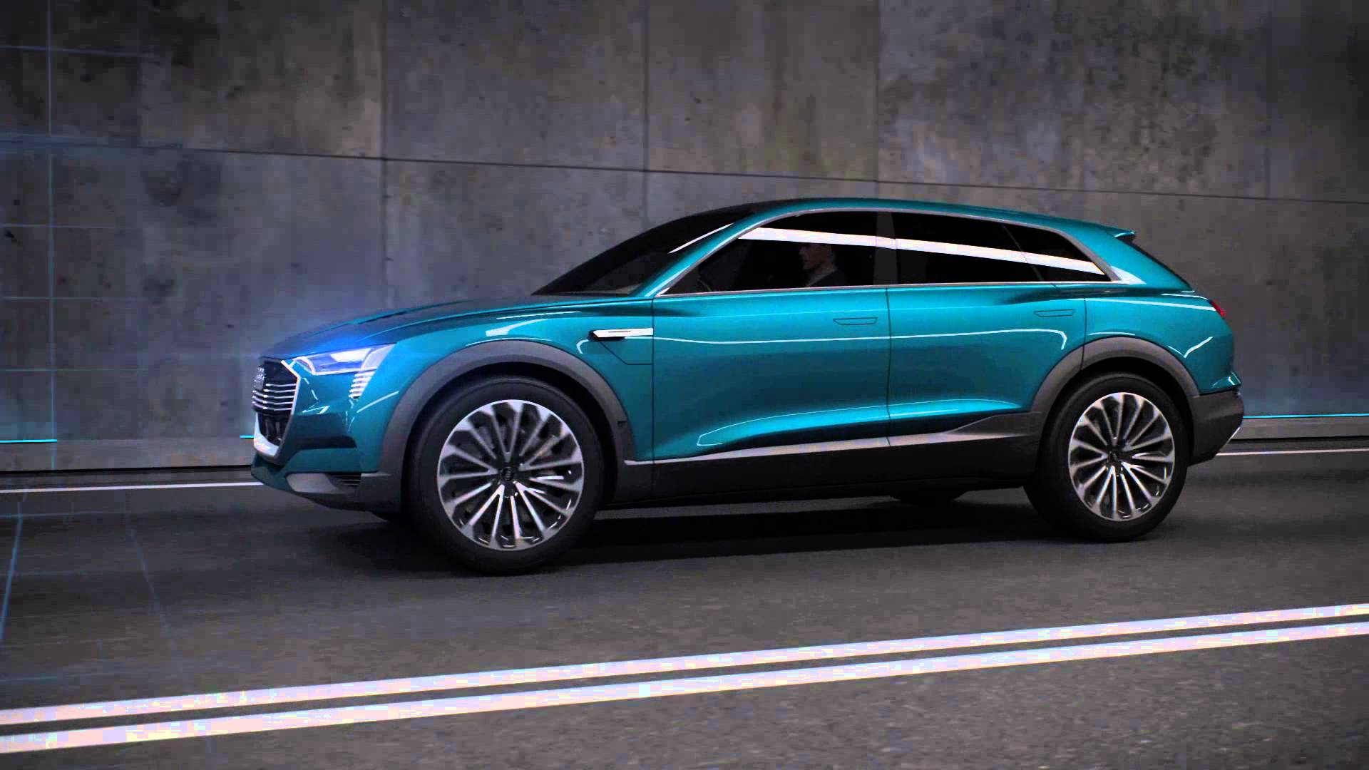 Audi E-Tron Quattro Wallpapers