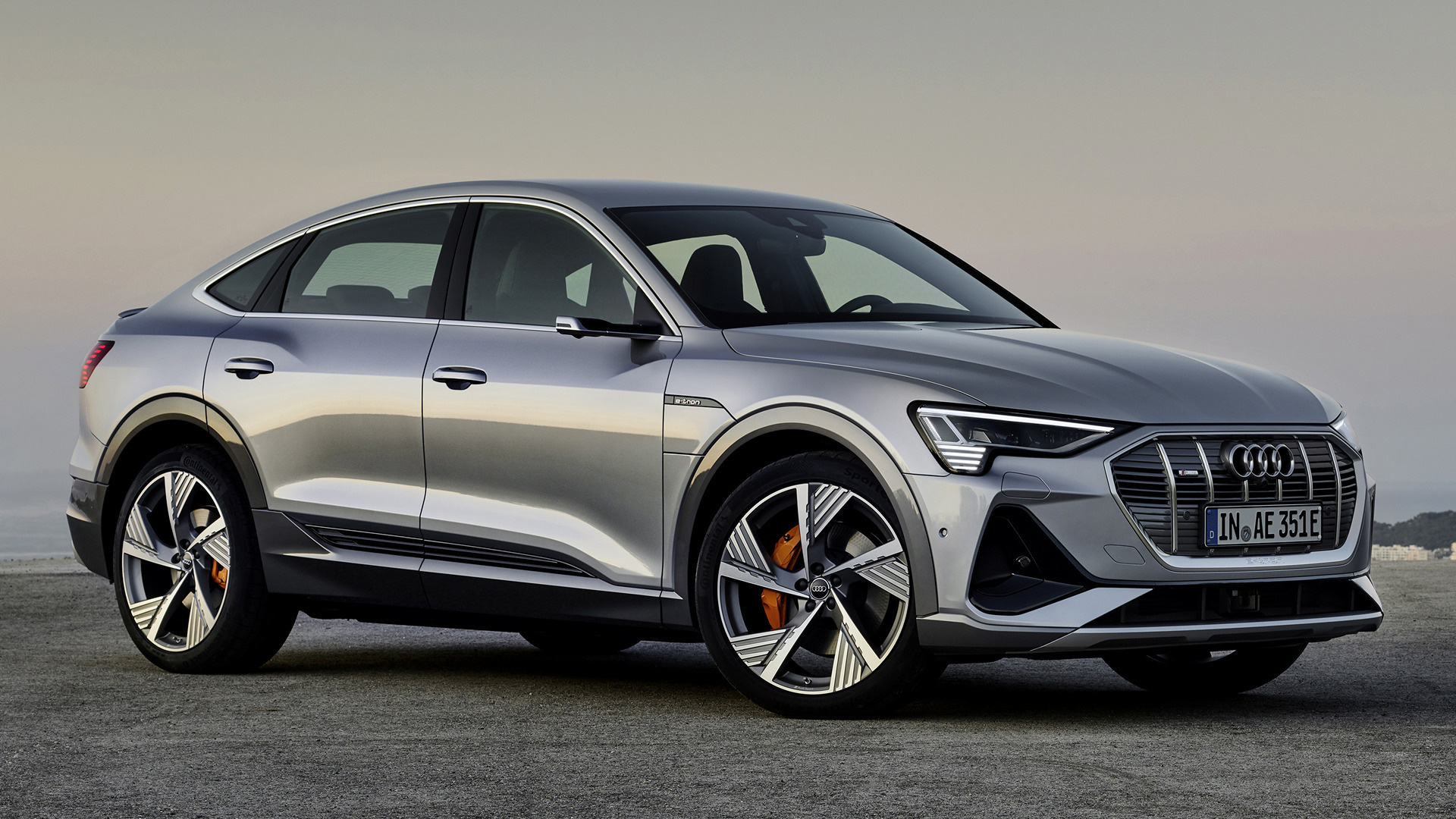 Audi E-Tron S Line Wallpapers