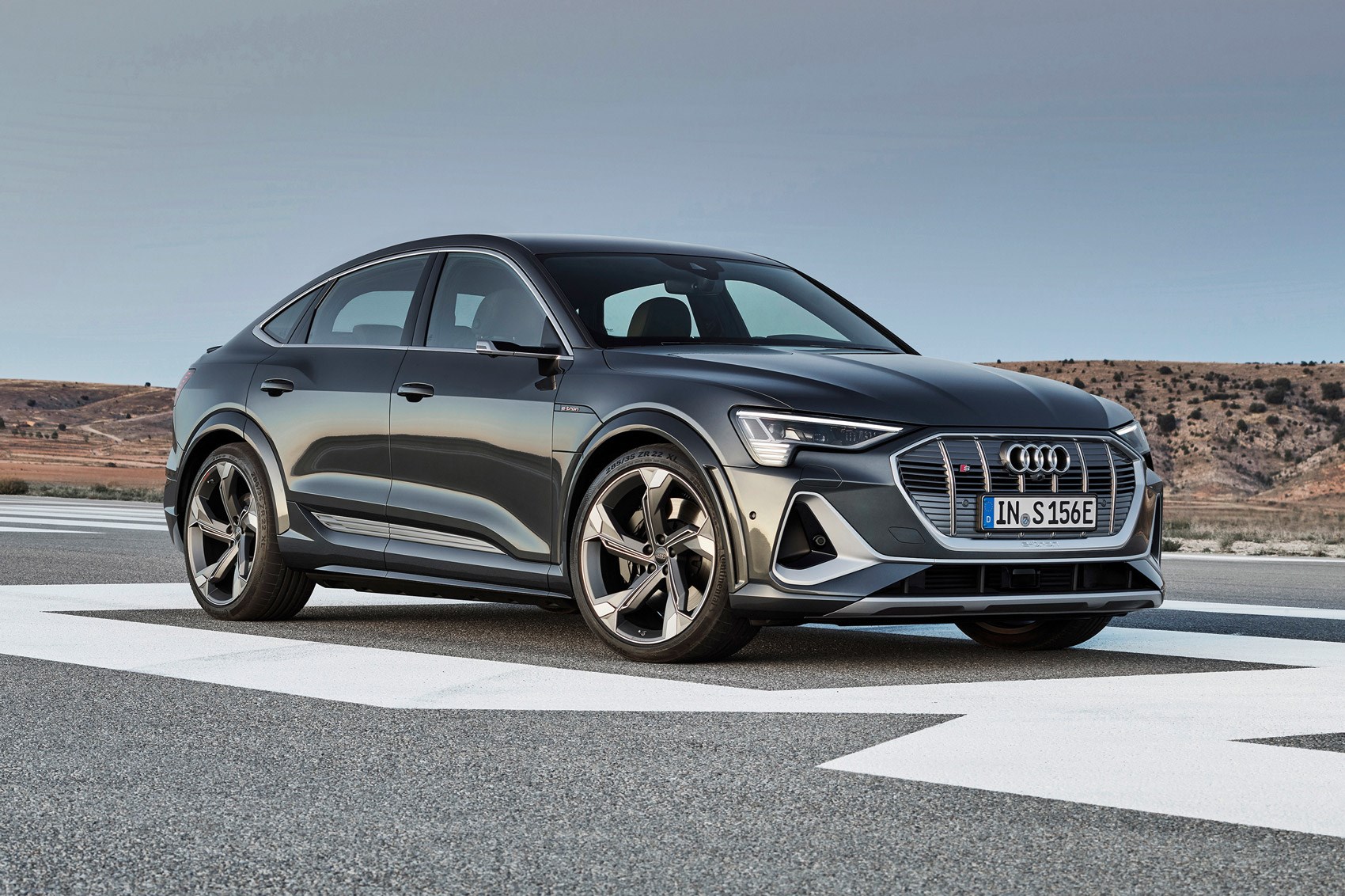 Audi E-Tron S Line Wallpapers