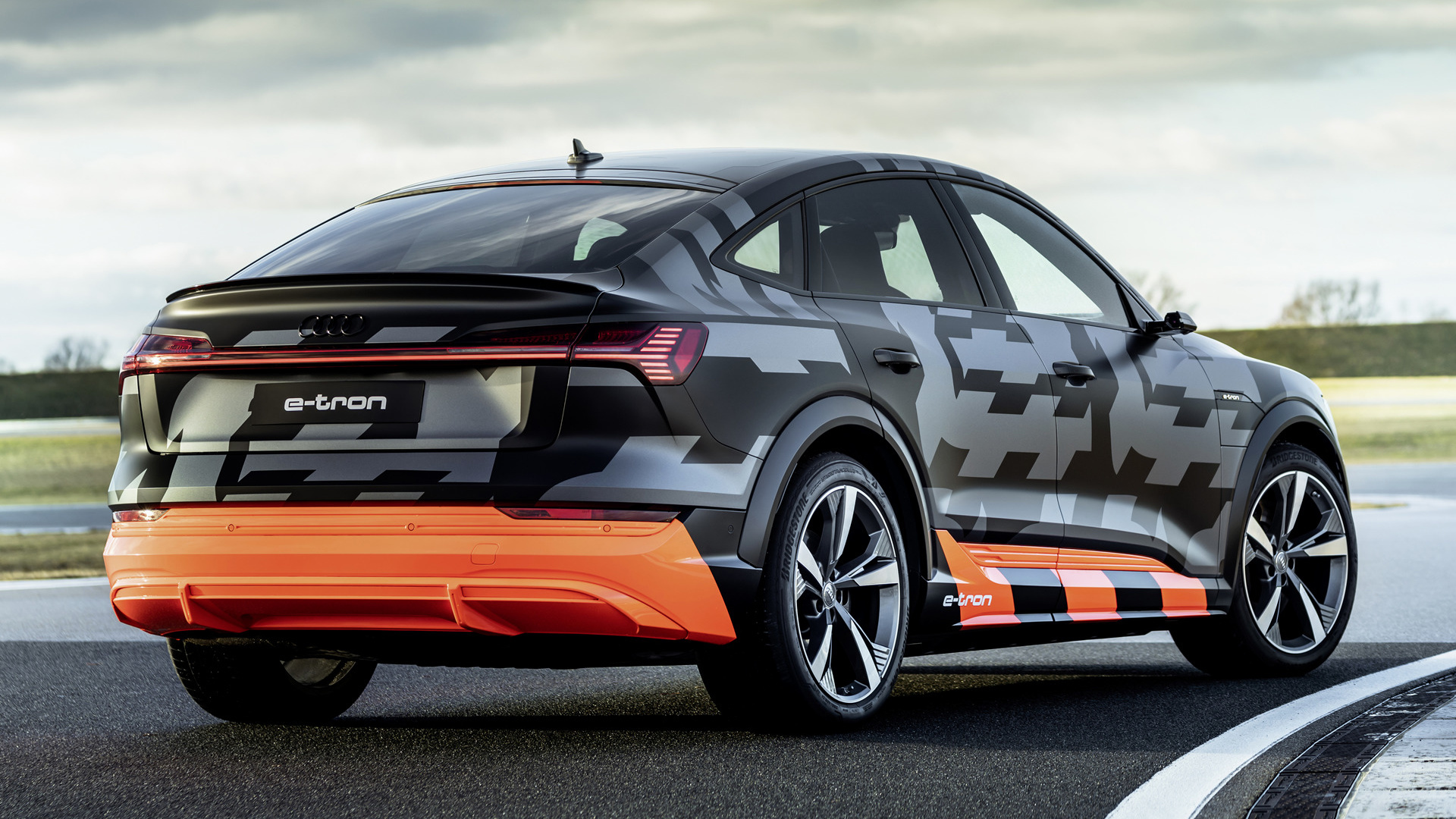 Audi E-Tron S Sportback Prototype Wallpapers