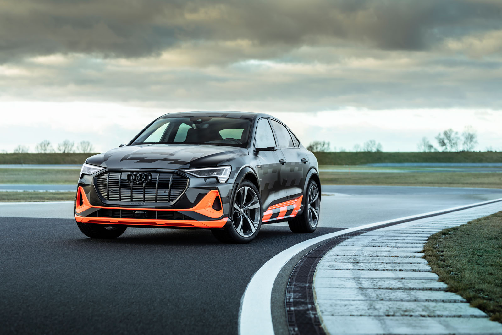 Audi E-Tron S Sportback Prototype Wallpapers