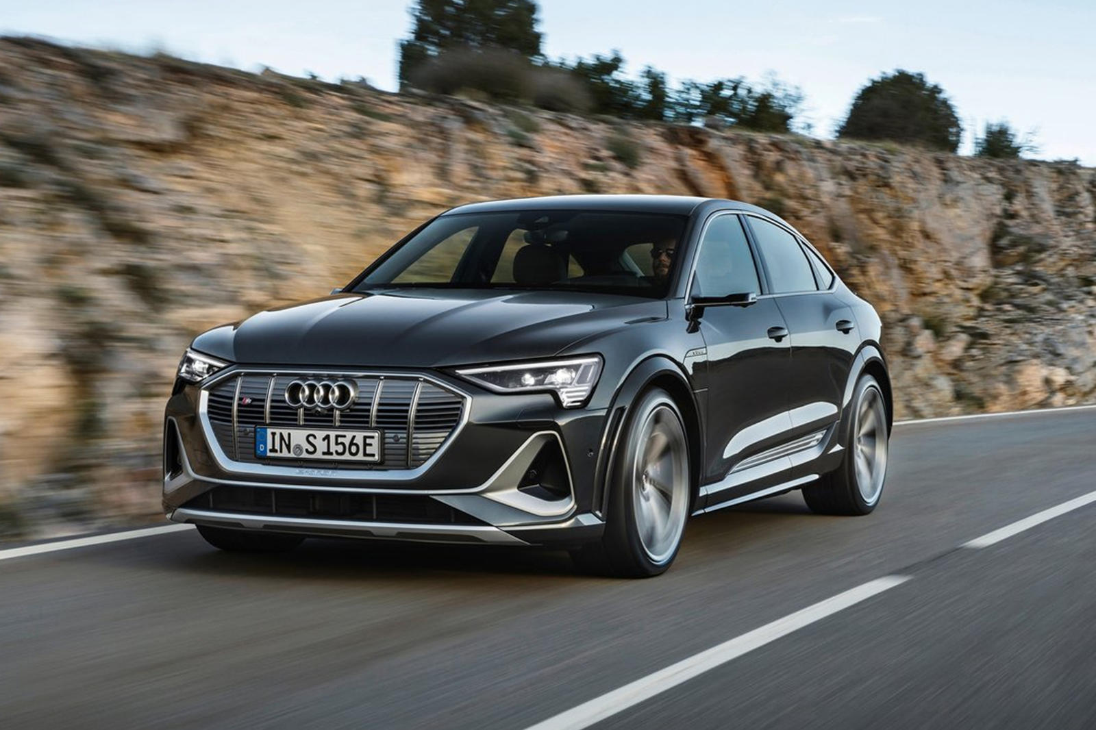 Audi E-Tron S Sportback Wallpapers