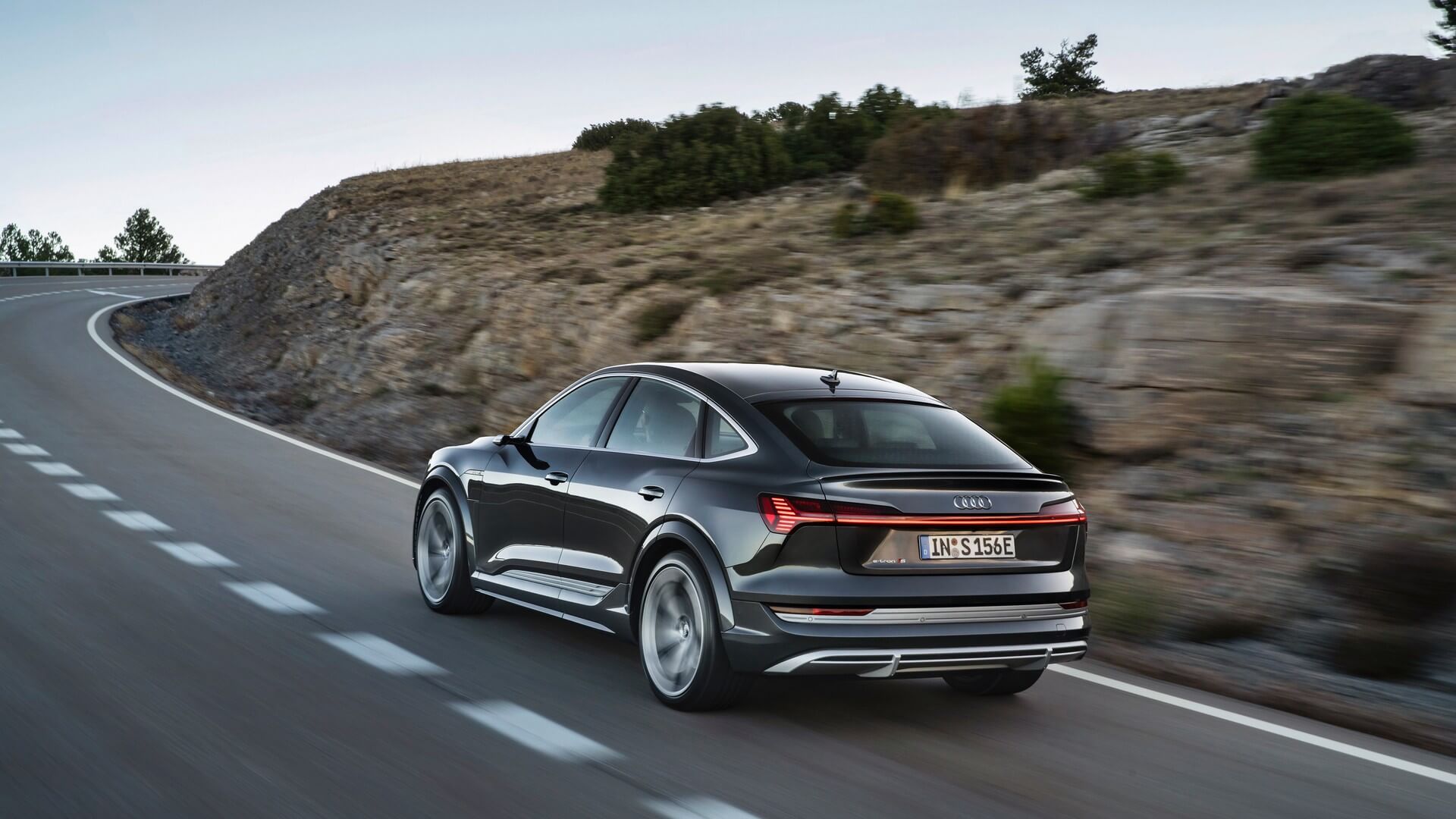 Audi E-Tron S Sportback Wallpapers