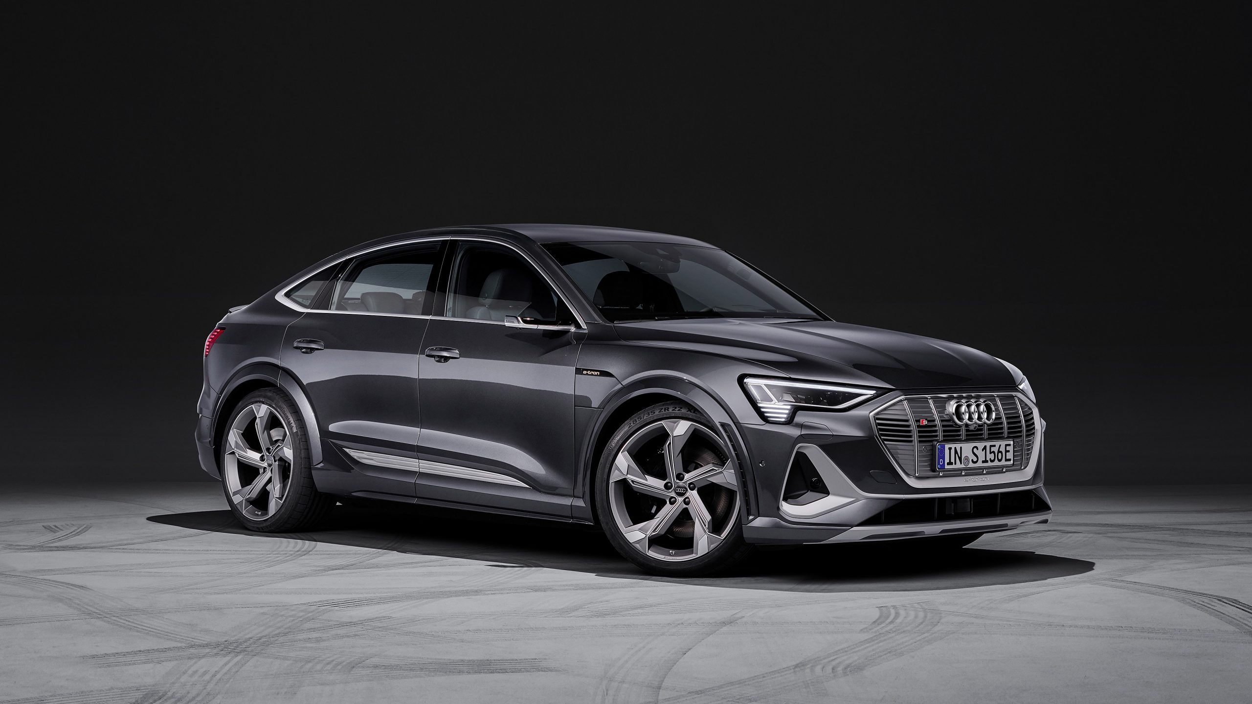 Audi E-Tron Sportback Prototype Wallpapers