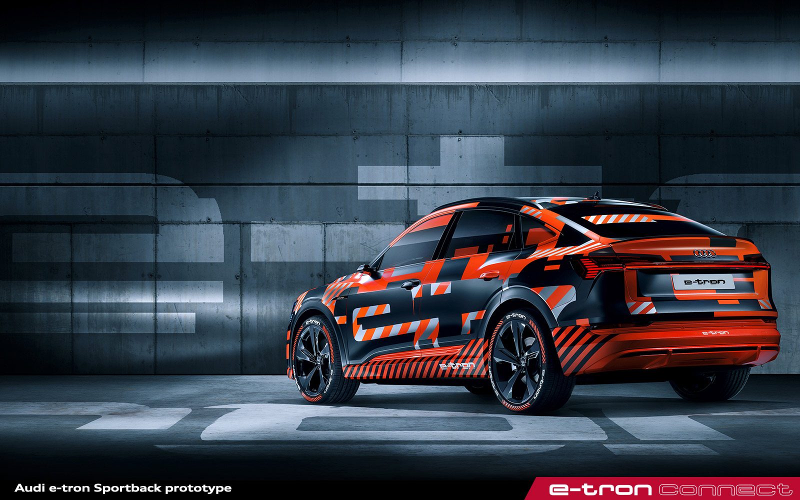 Audi E-Tron Sportback Prototype Wallpapers