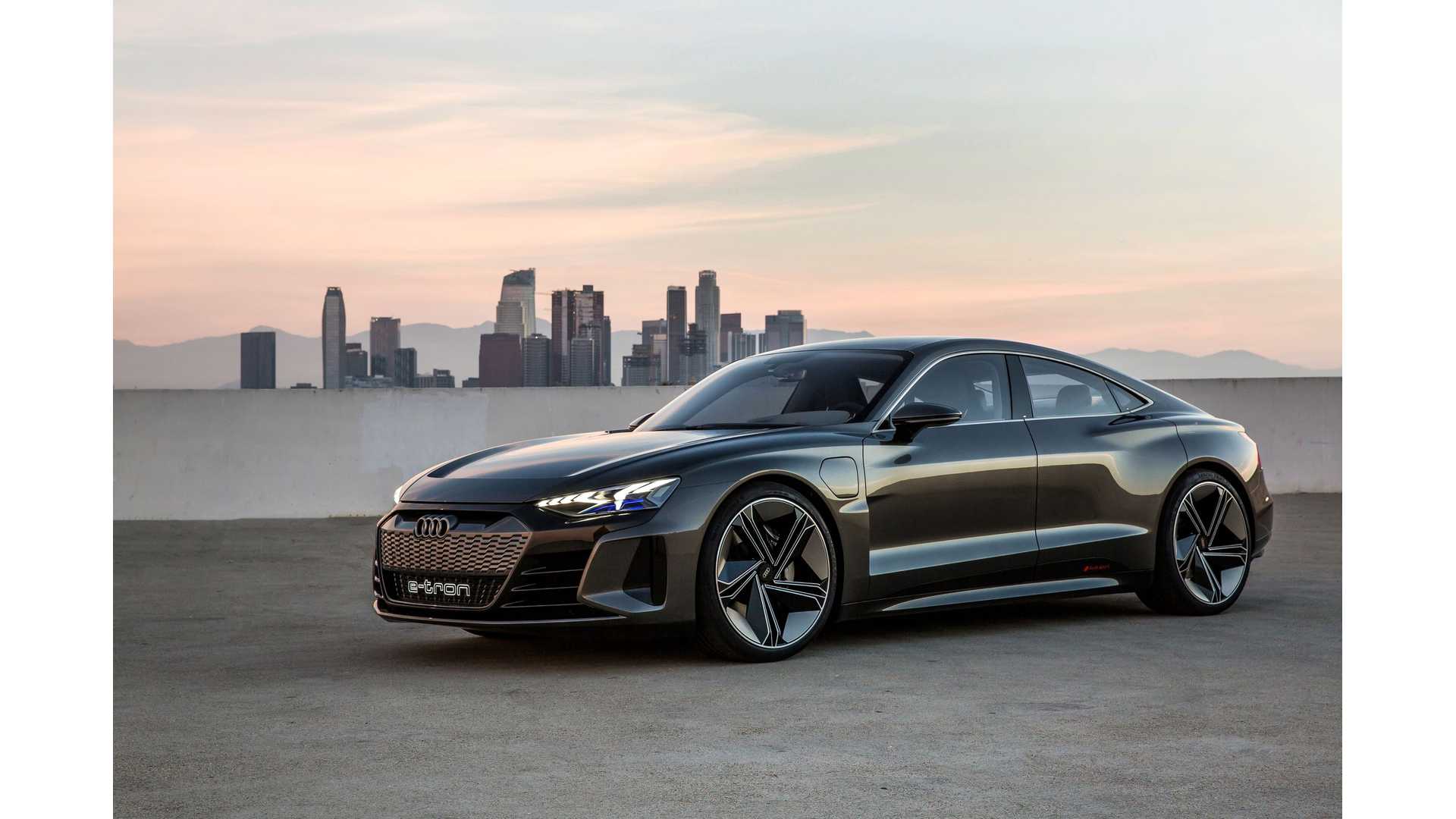 Audi E-Tron Sportback Wallpapers