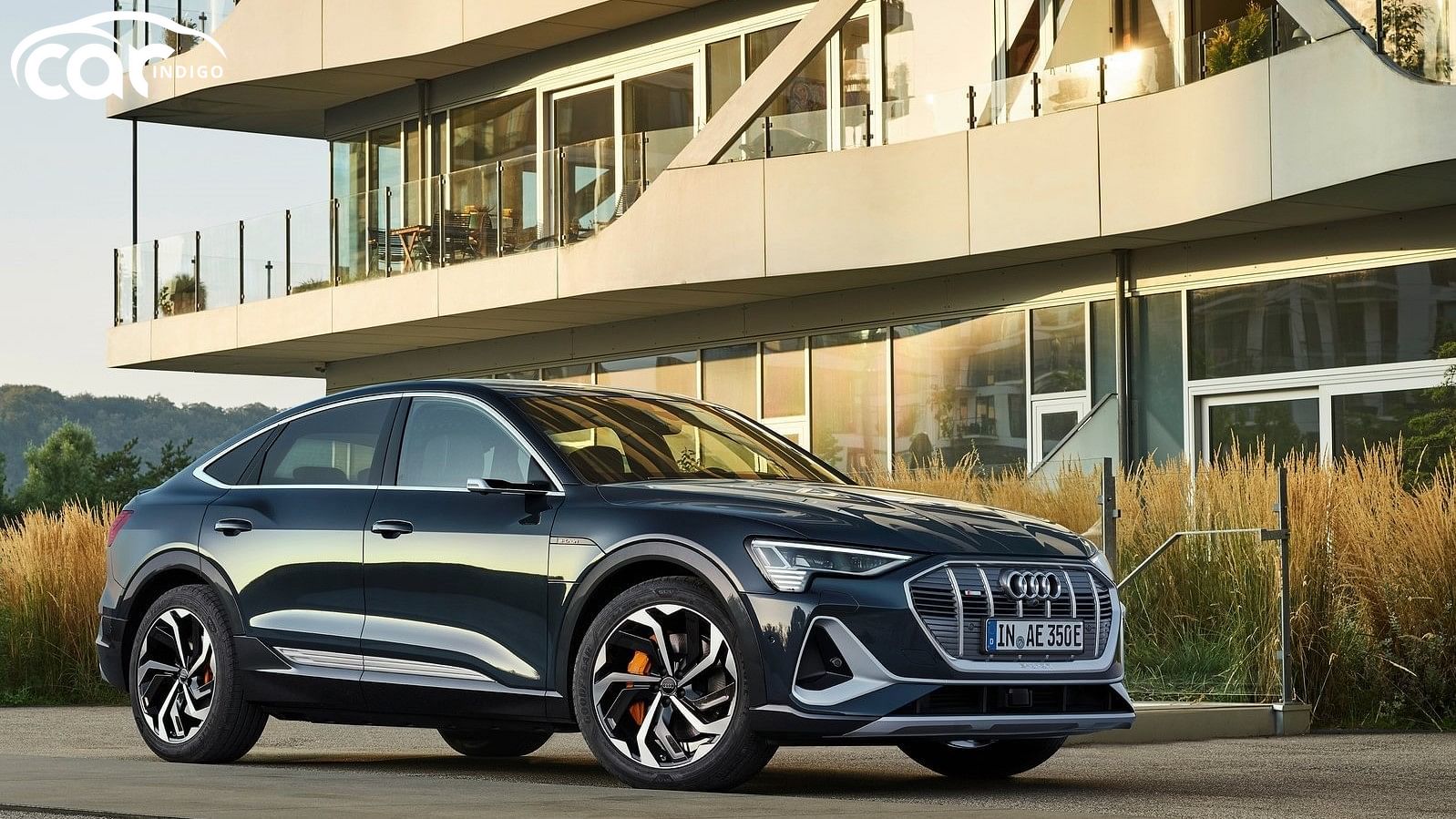 Audi E-Tron Sportback Wallpapers