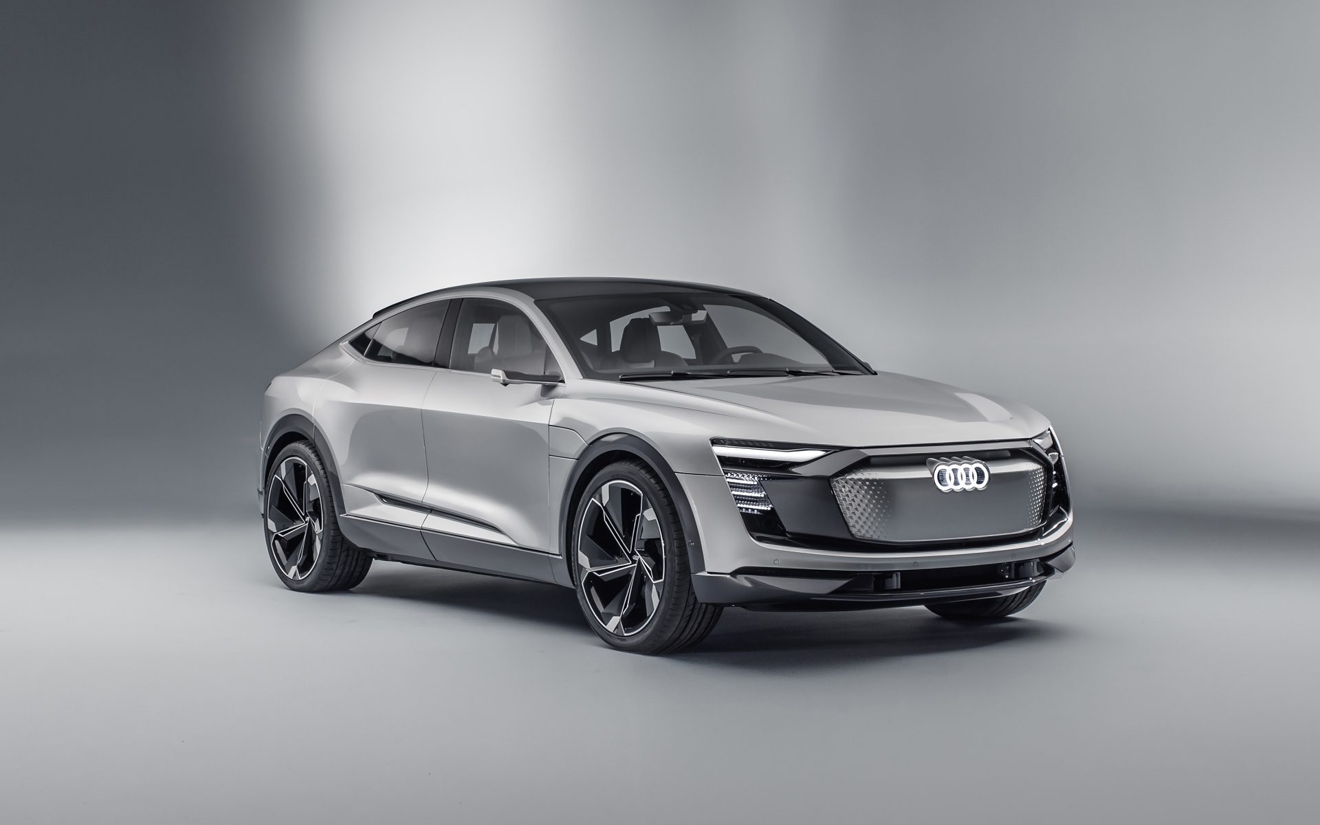 Audi E-Tron Sportback Wallpapers