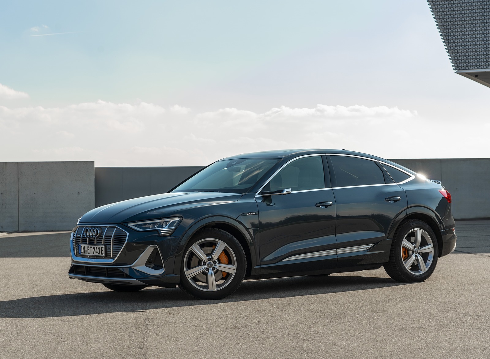 Audi E-Tron Sportback Wallpapers