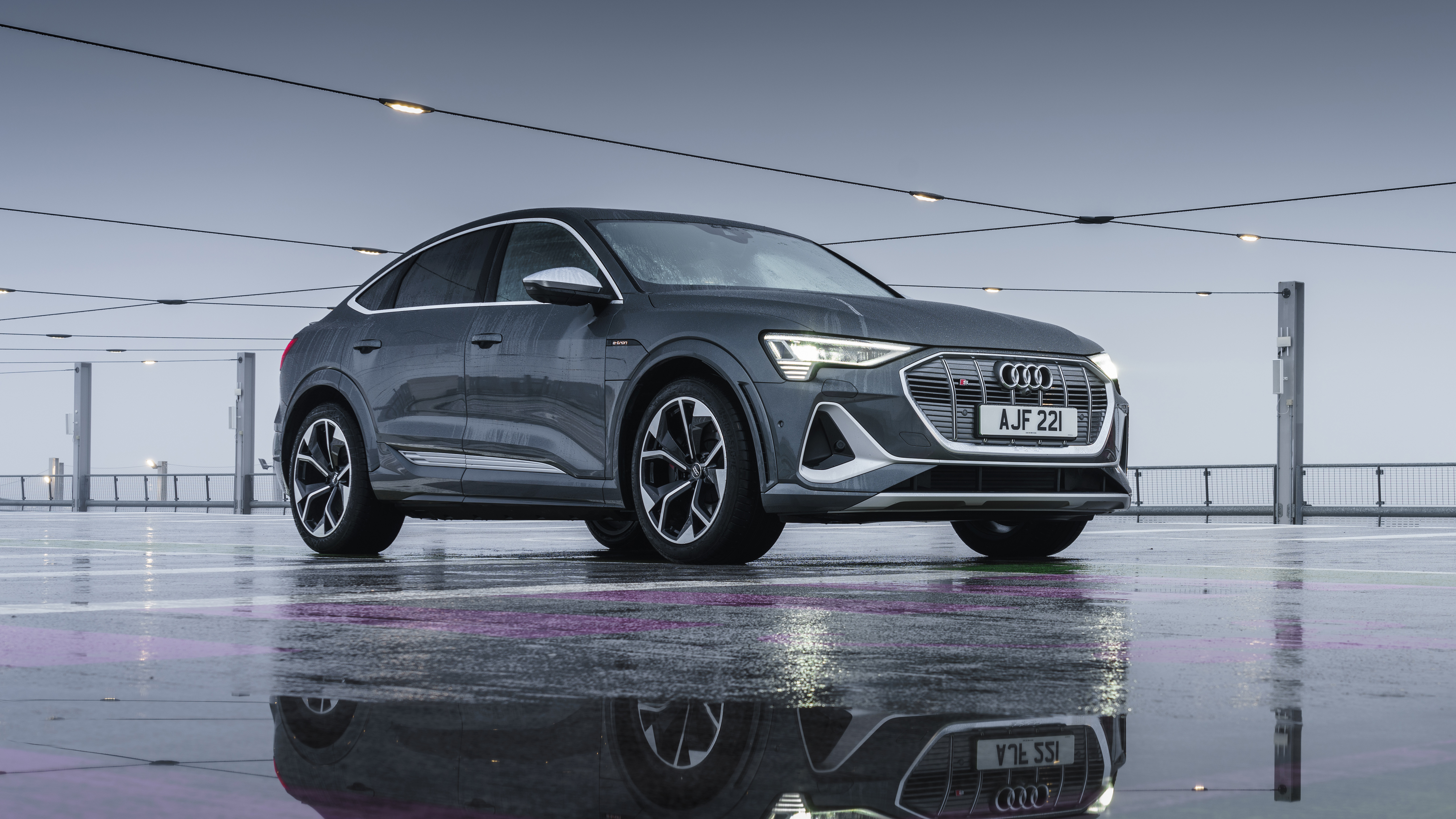 Audi E-Tron Sportback Wallpapers