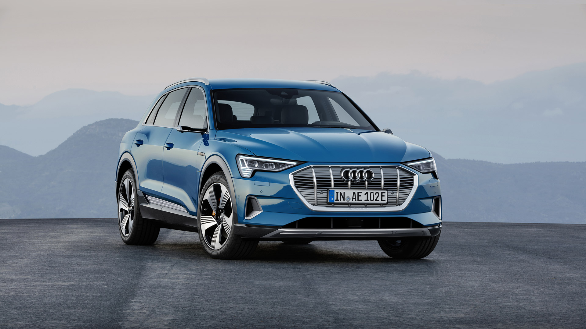 Audi E-Tron Sportback Wallpapers