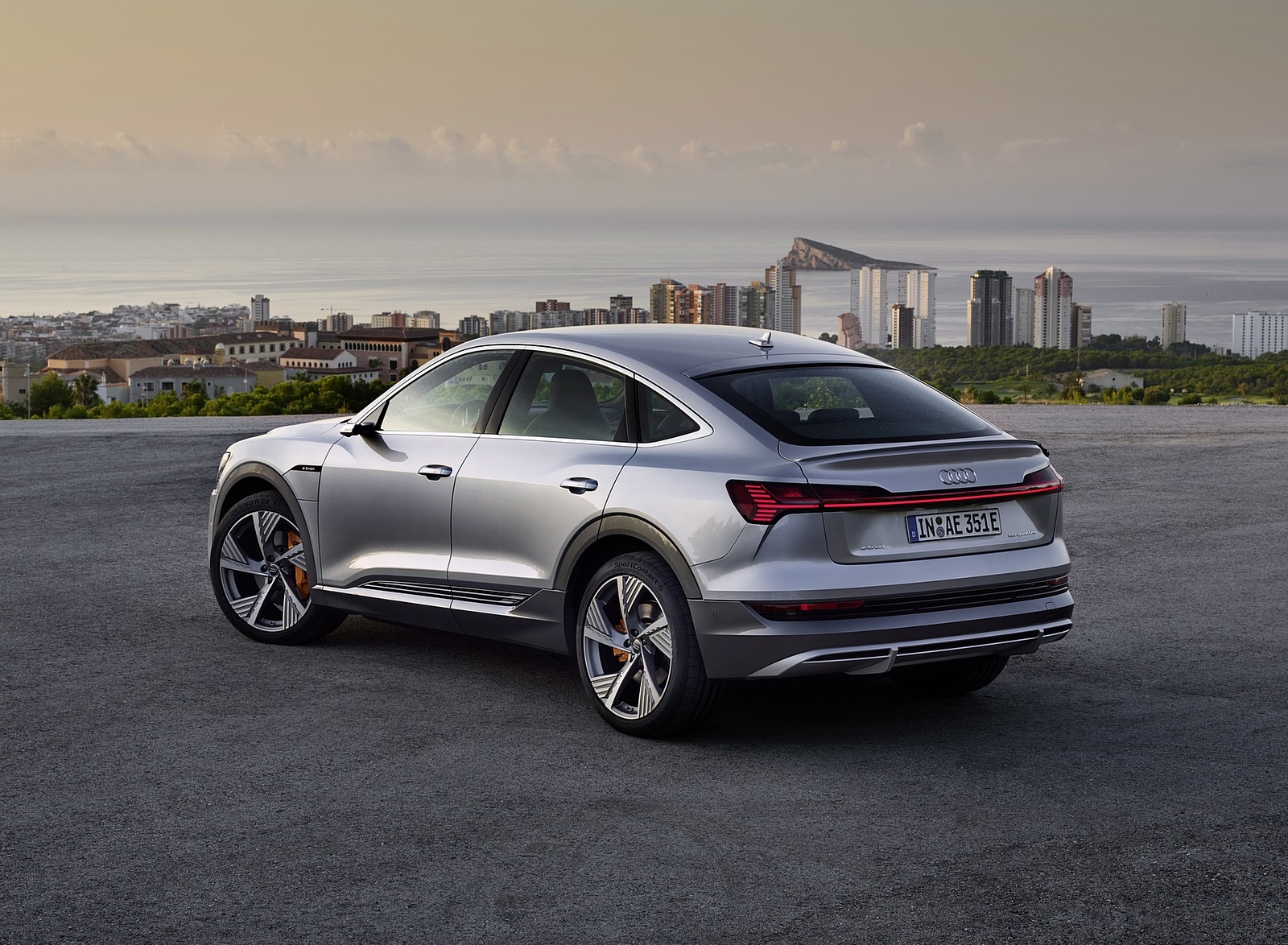 Audi E-Tron Sportback Wallpapers