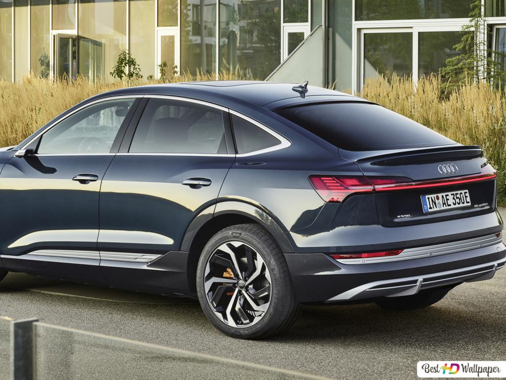 Audi E-Tron Sportback Wallpapers