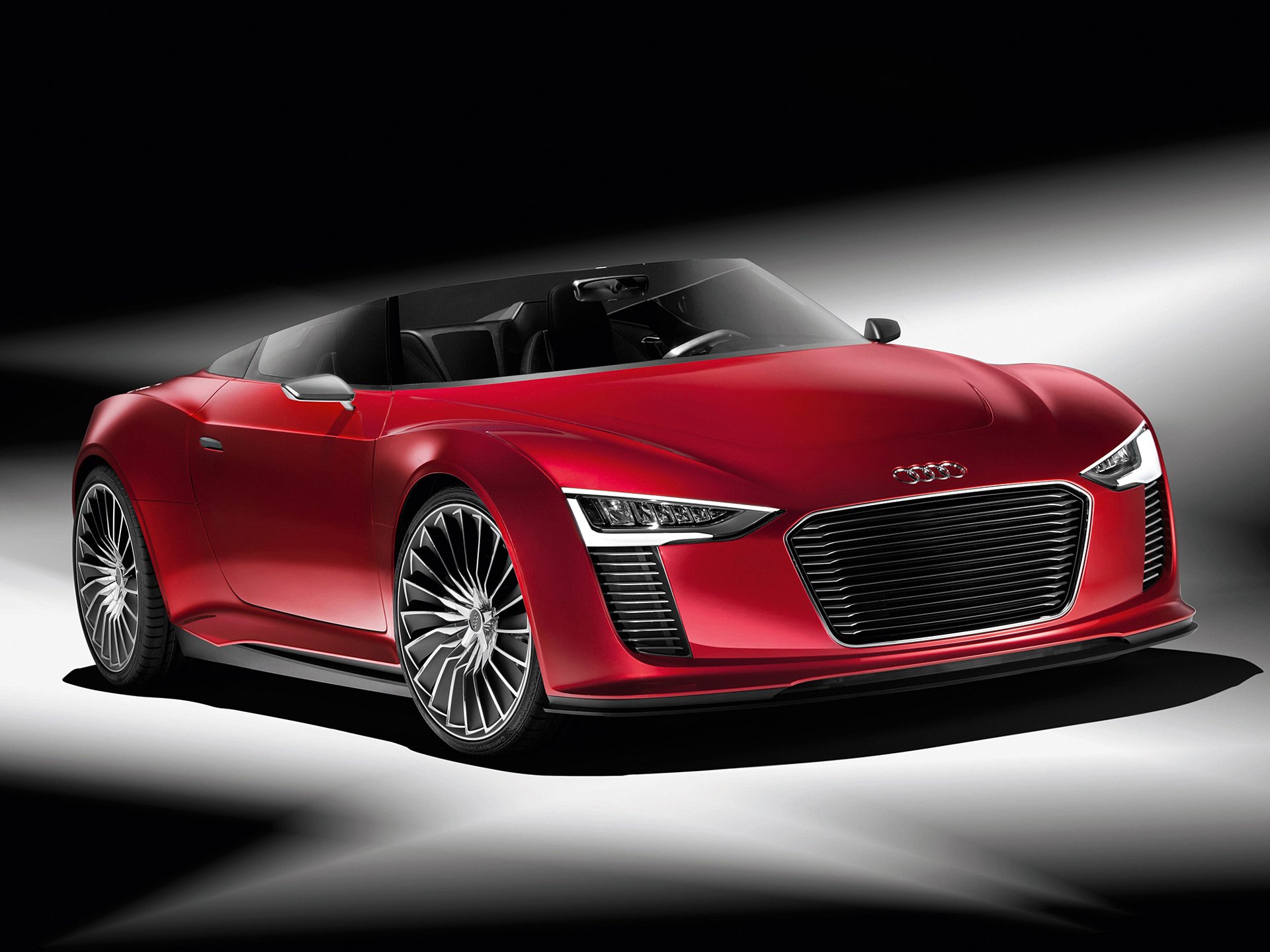 Audi E-Tron Spyder Wallpapers