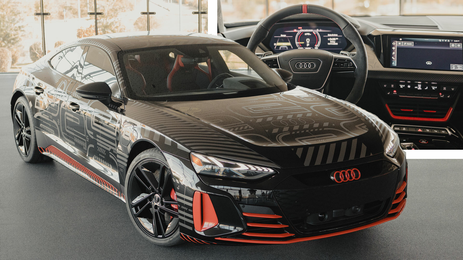 Audi E-Tron Spyder Wallpapers