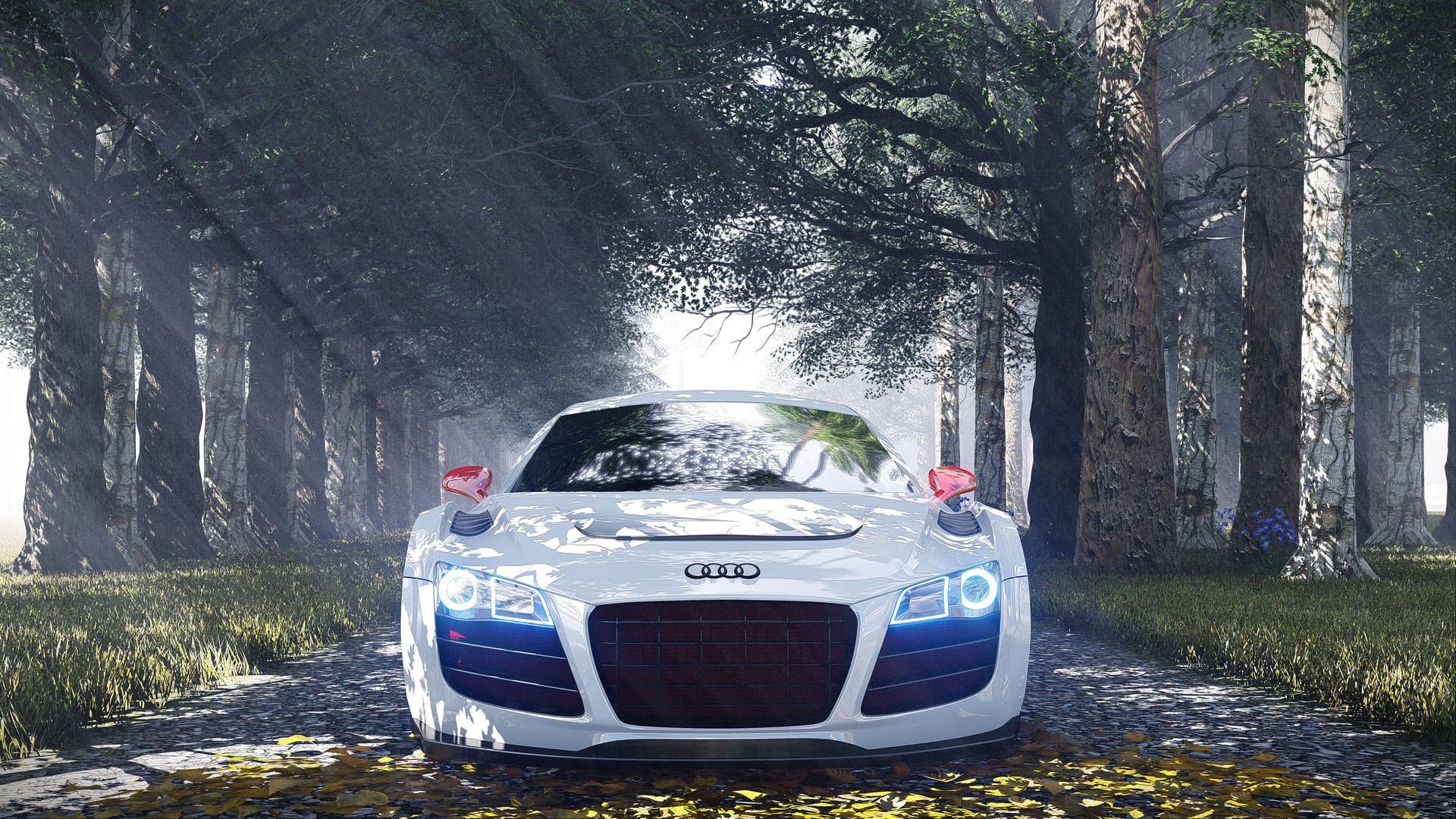 Audi For Desktop Wallpapers