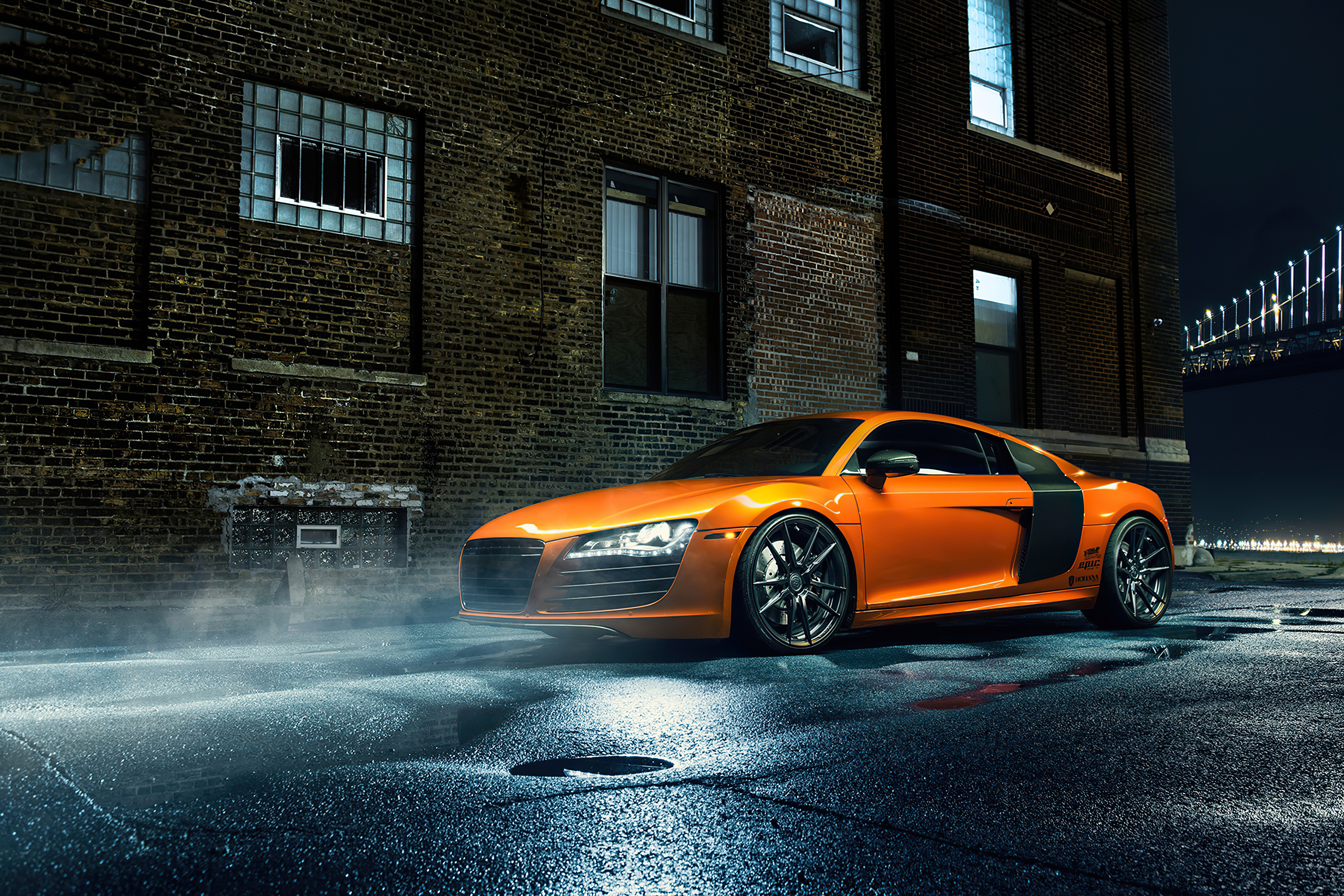 Audi Orange Wallpapers