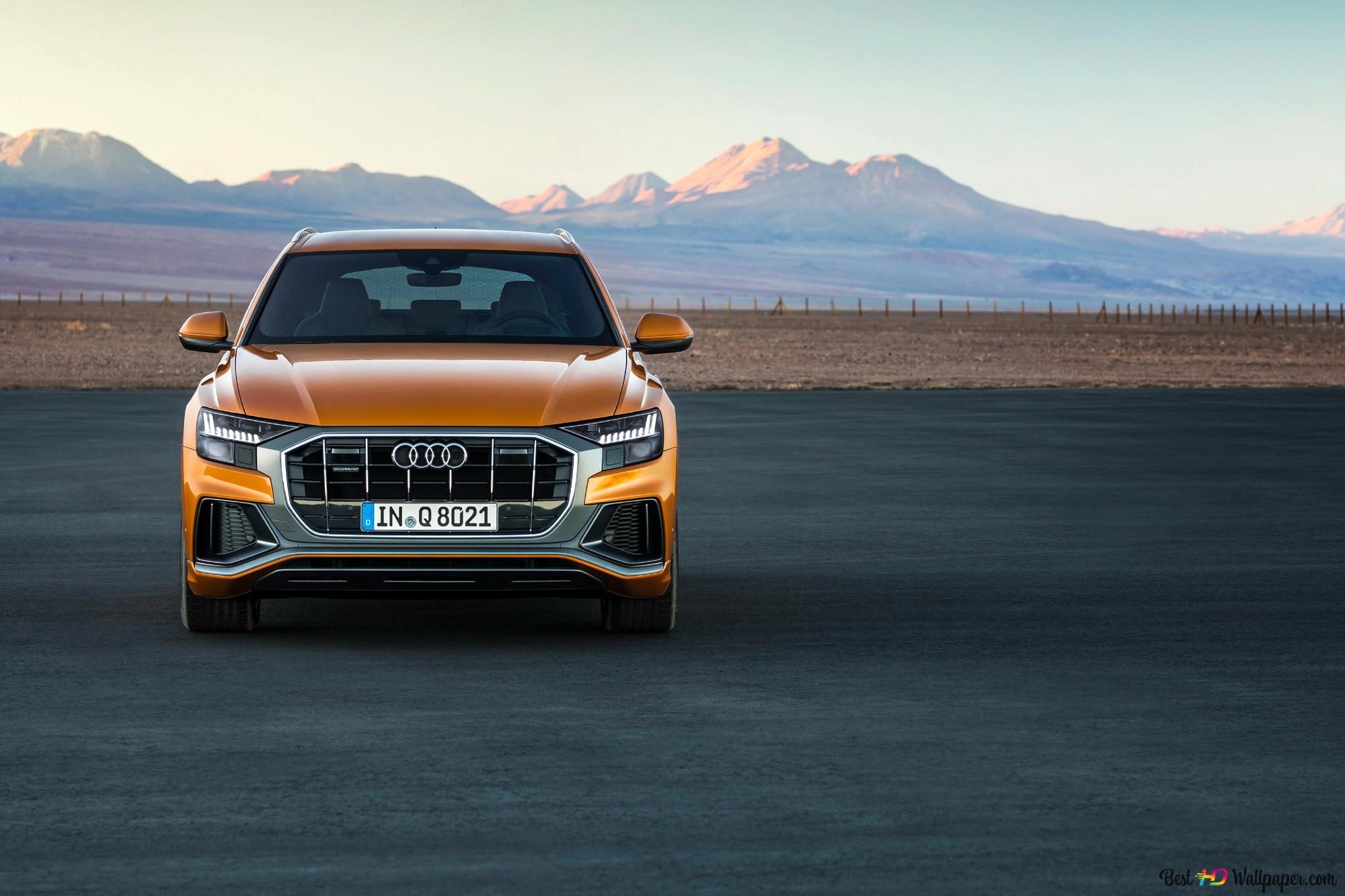 Audi Orange Wallpapers