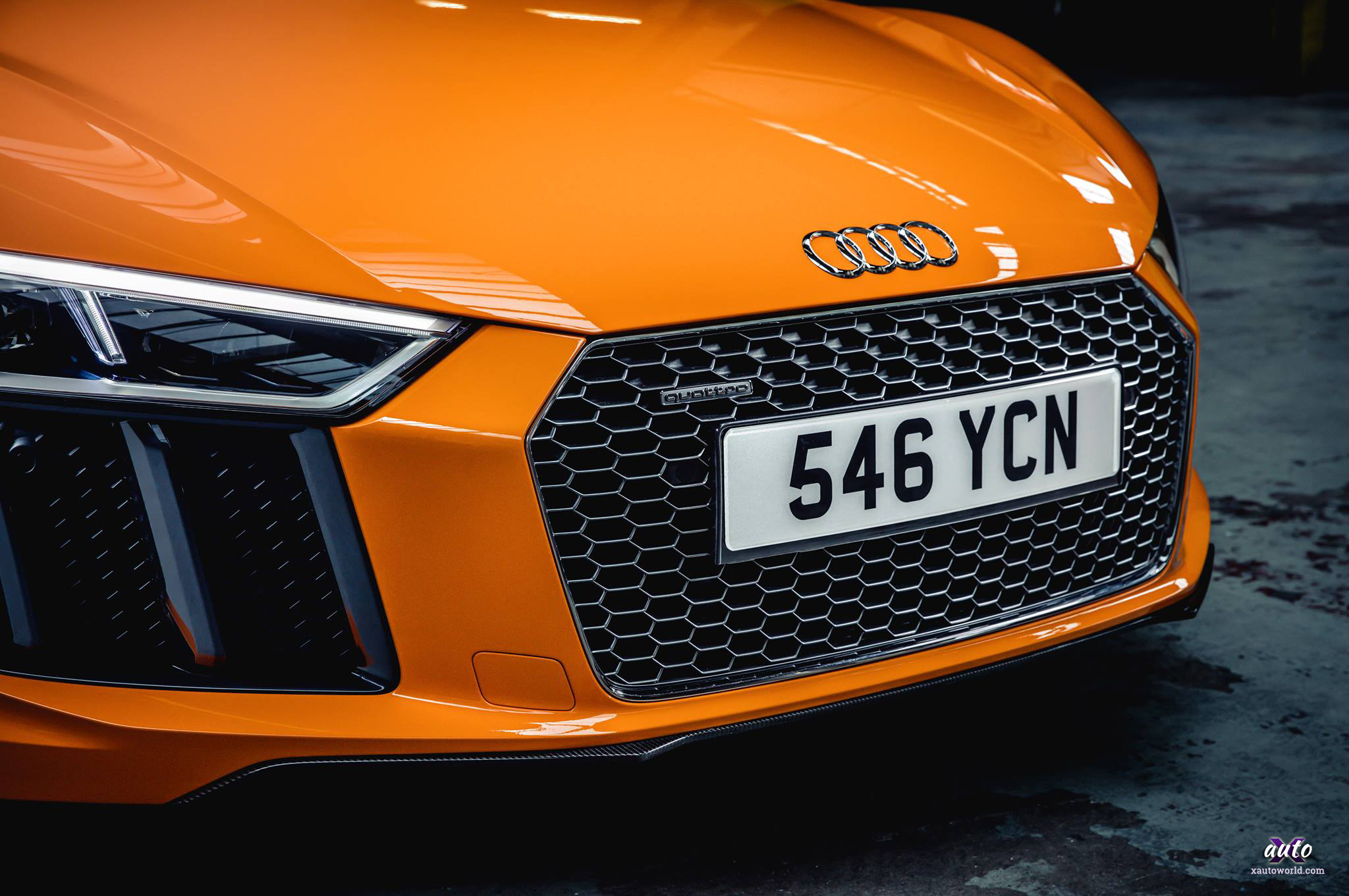 Audi Orange Wallpapers