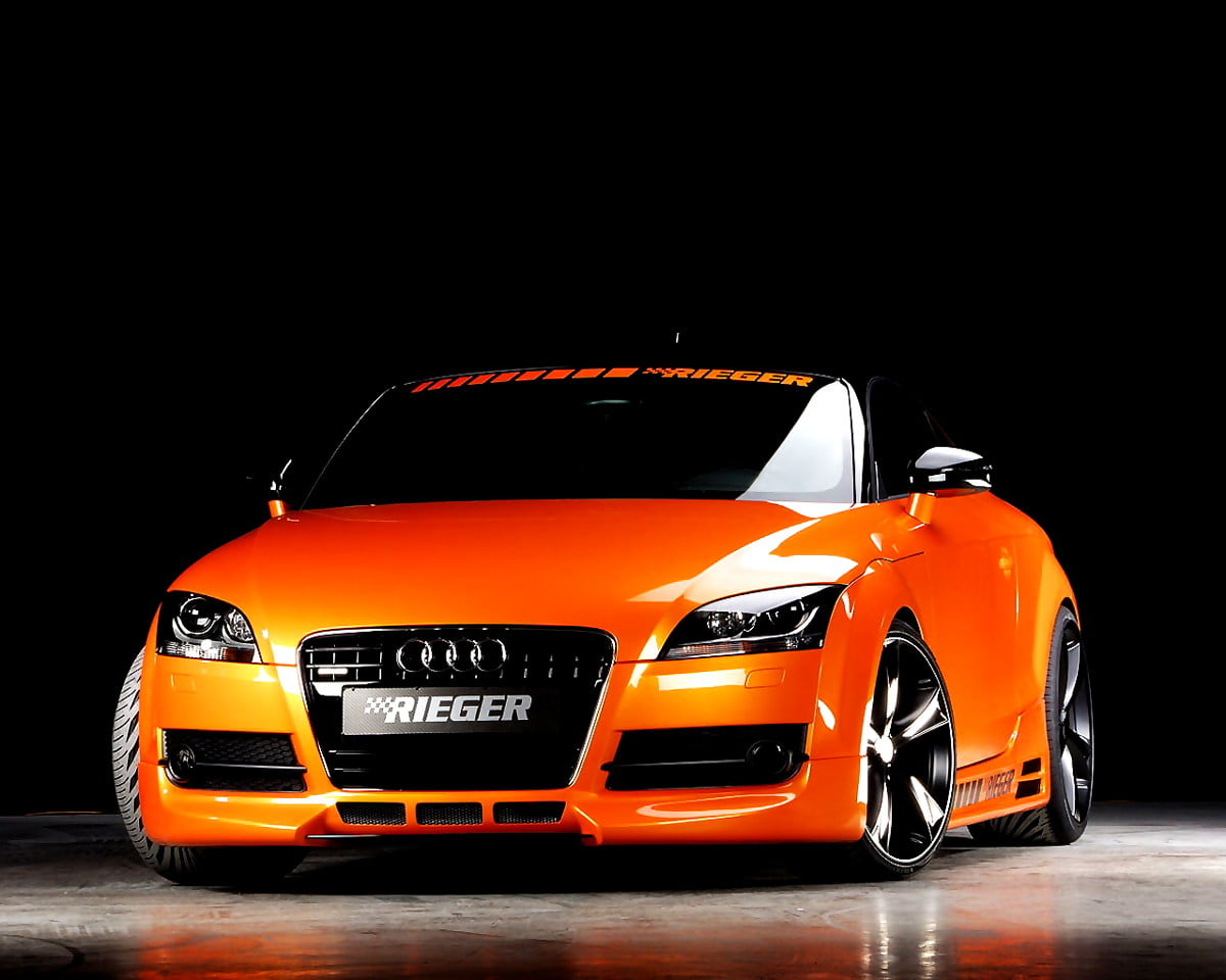 Audi Orange Wallpapers