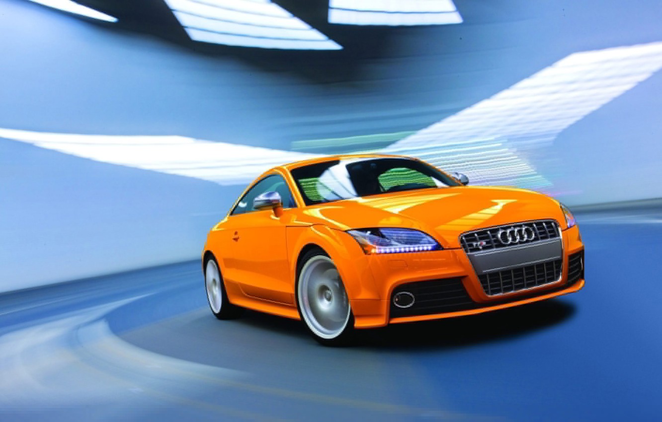 Audi Orange Wallpapers