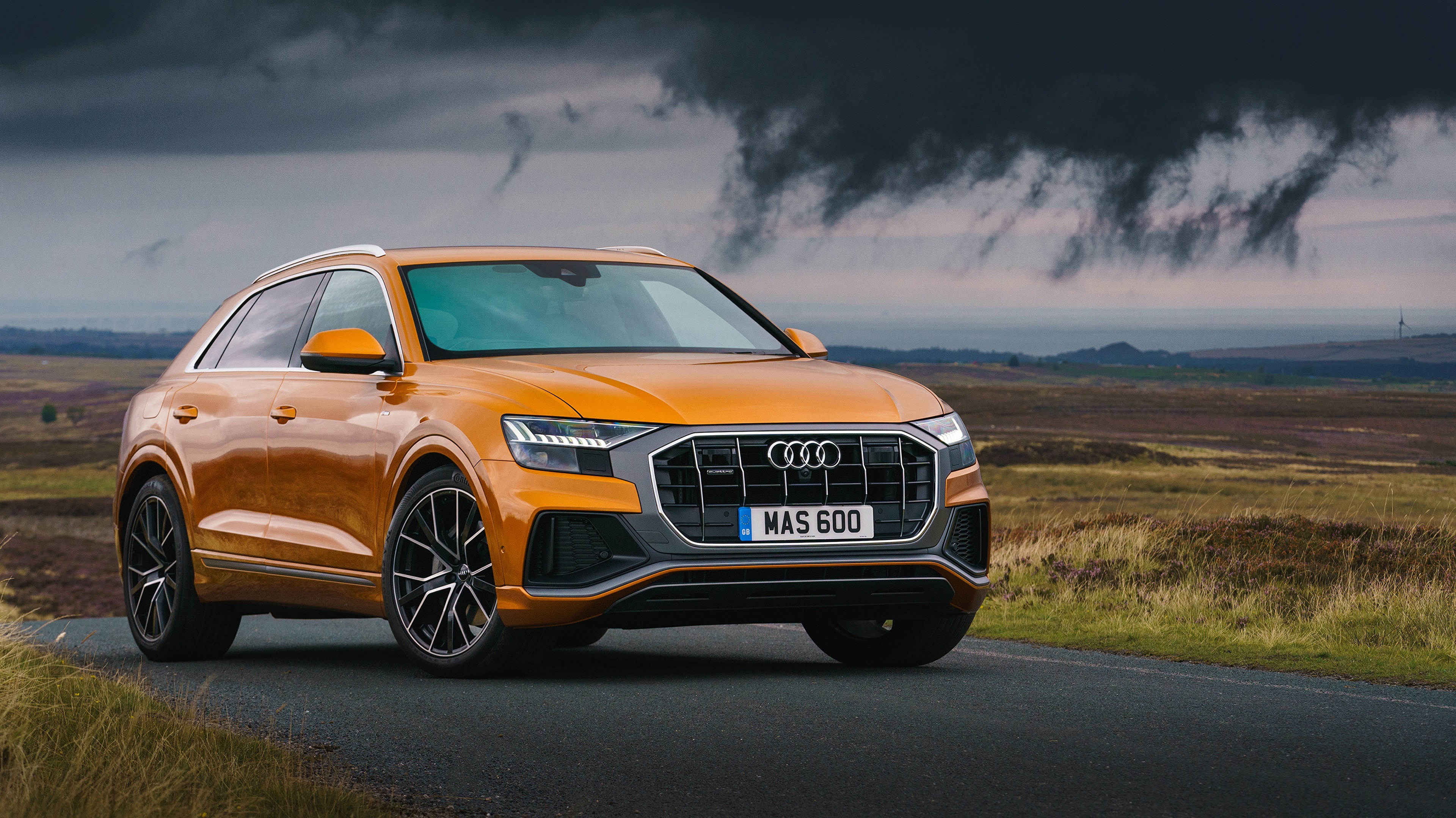 Audi Orange Wallpapers