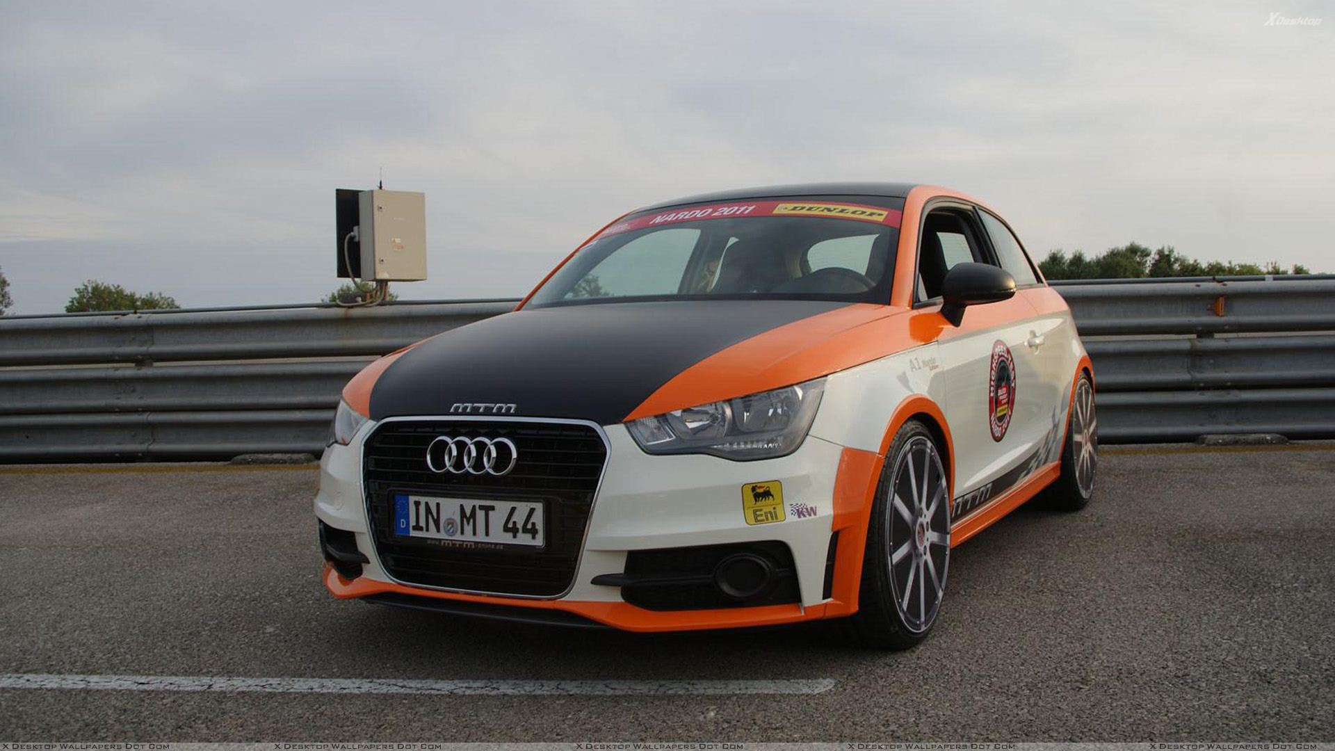 Audi Orange Wallpapers