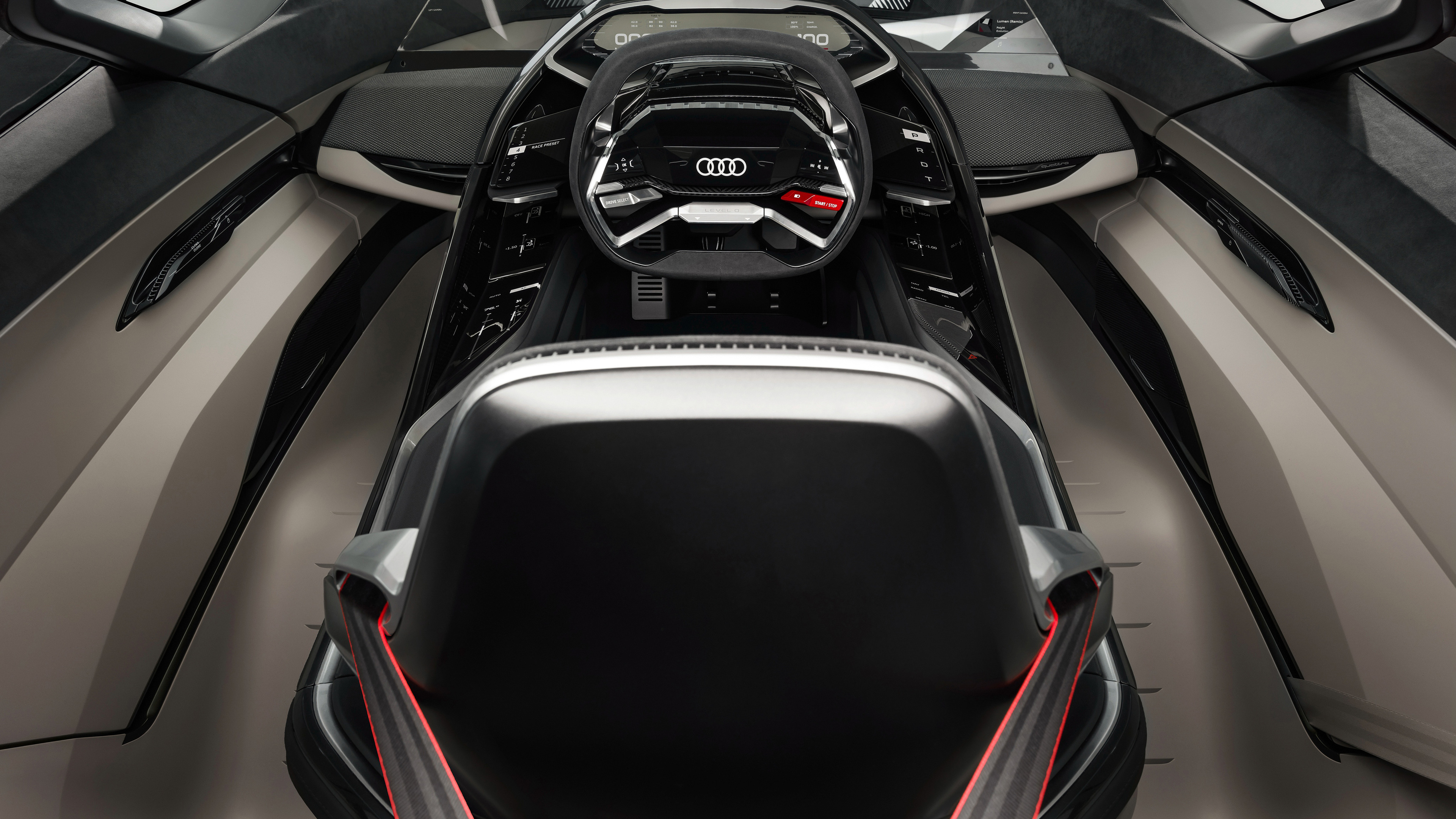 Audi Pb18 E-Tron Wallpapers