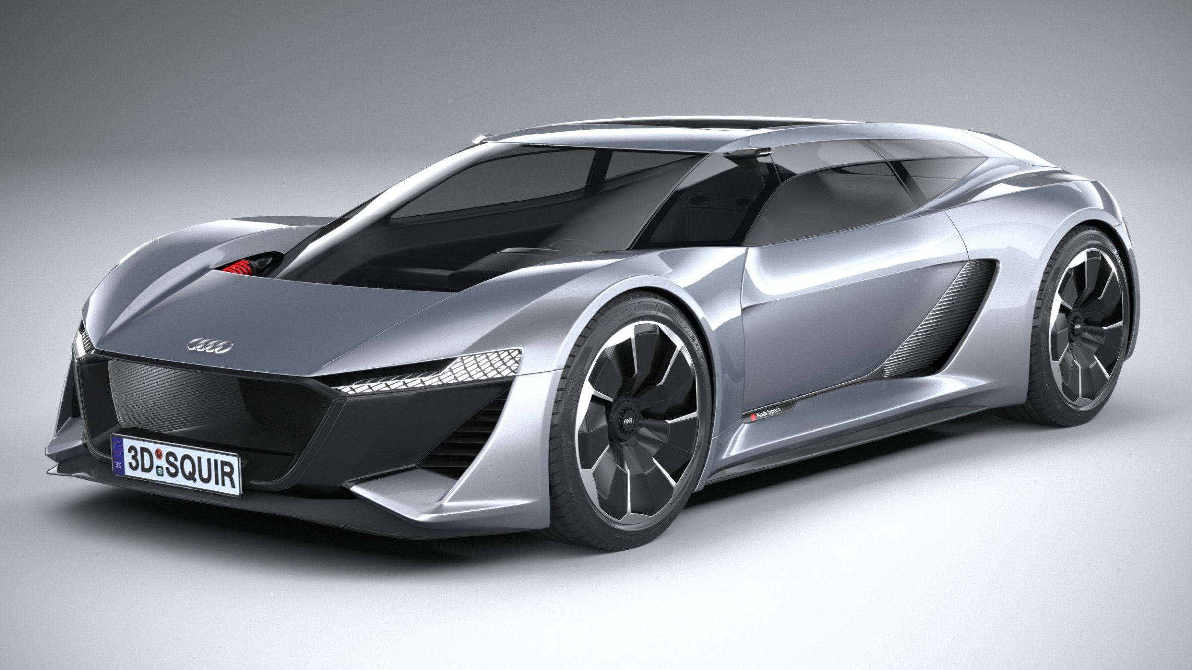 Audi Pb18 E-Tron Wallpapers