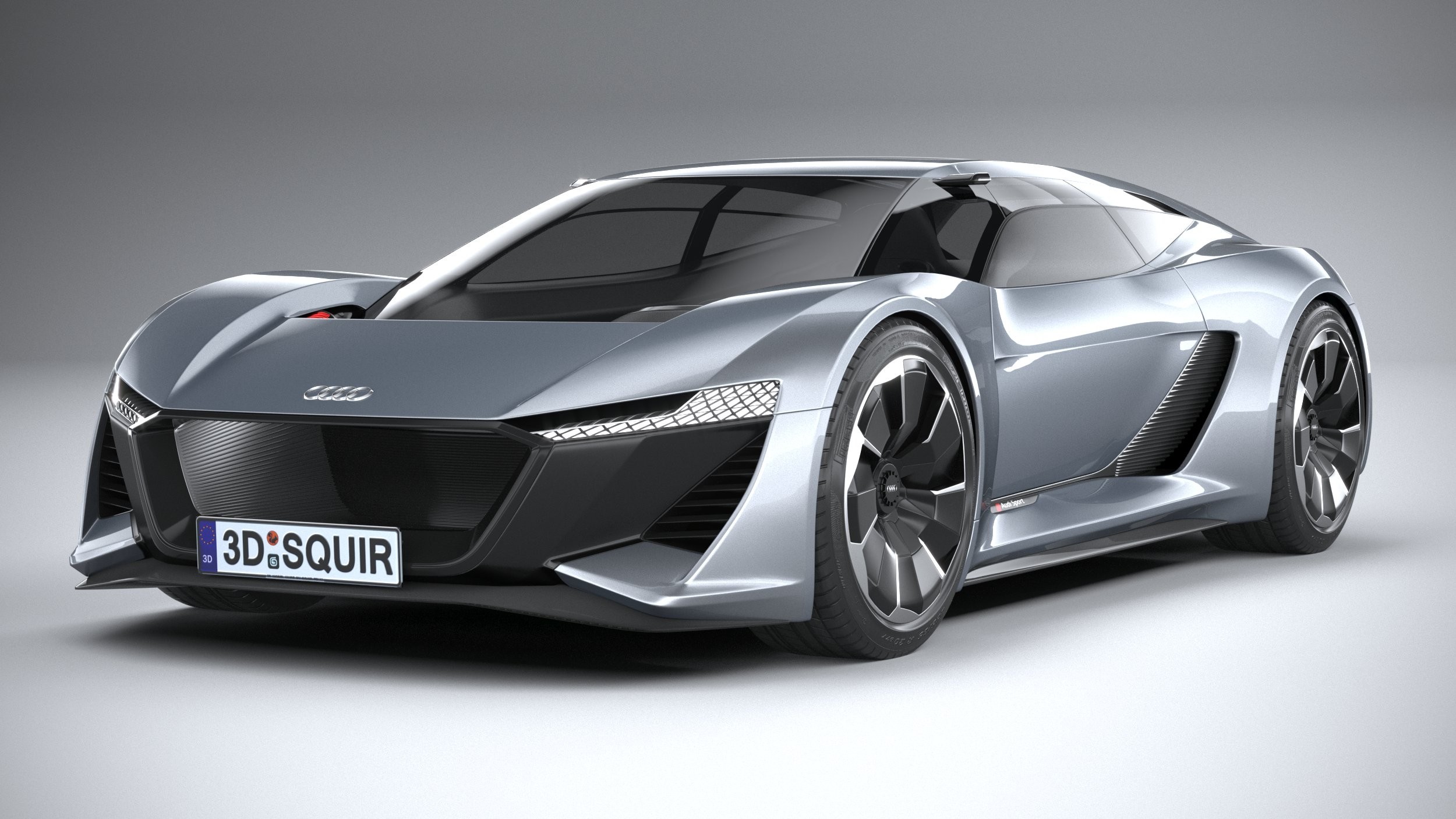 Audi Pb18 E-Tron Wallpapers