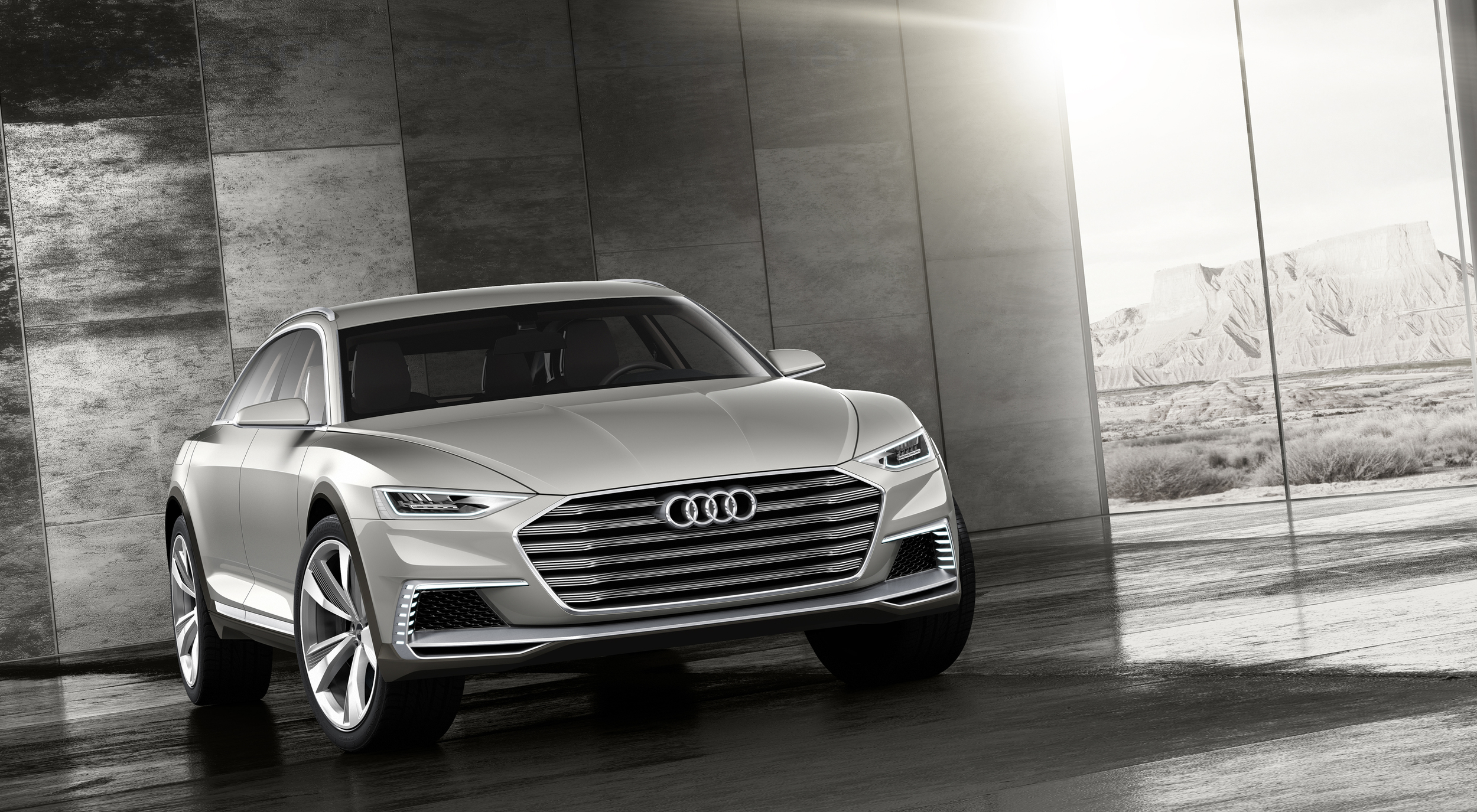 Audi Prologue Wallpapers