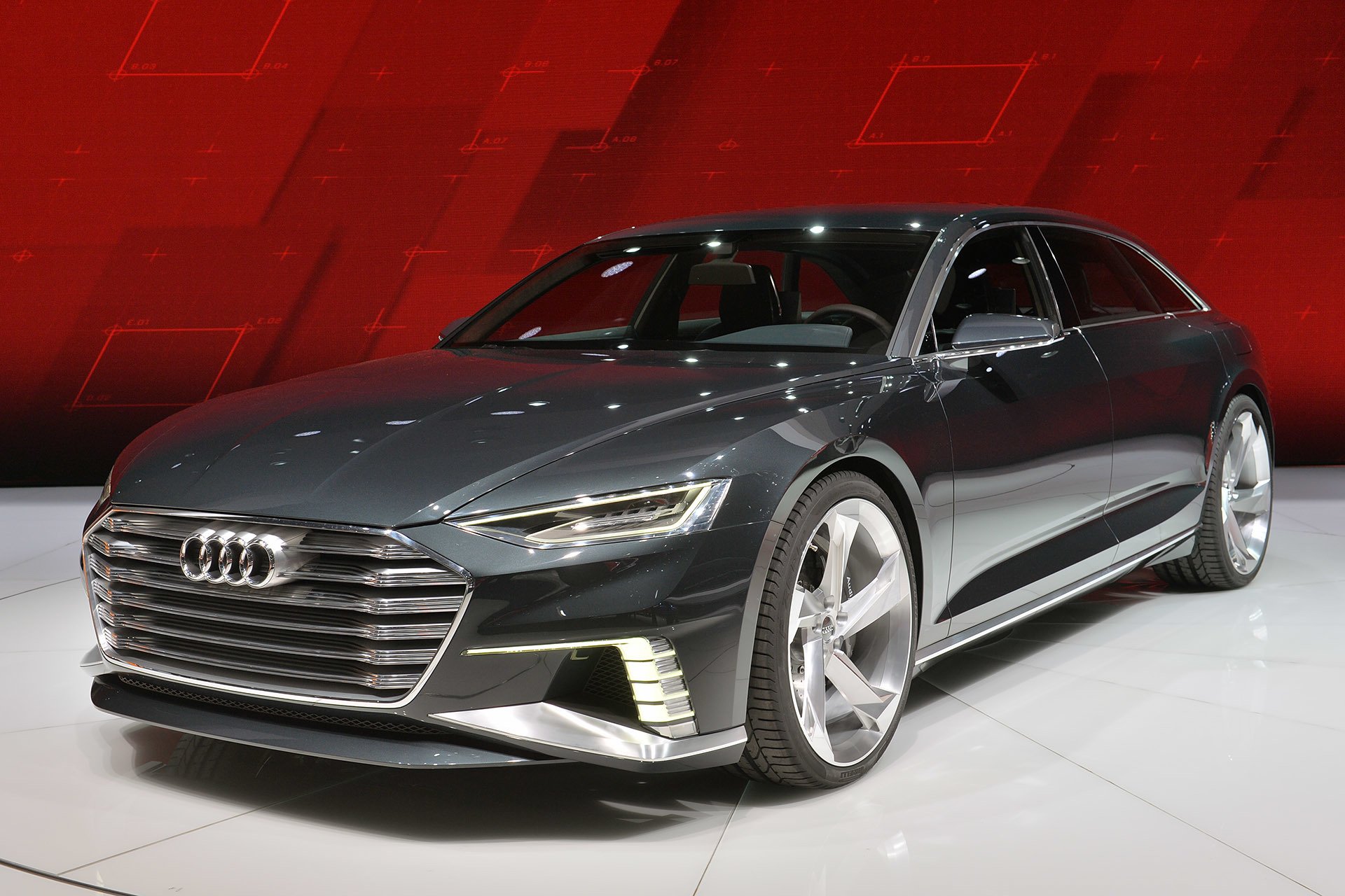 Audi Prologue Wallpapers