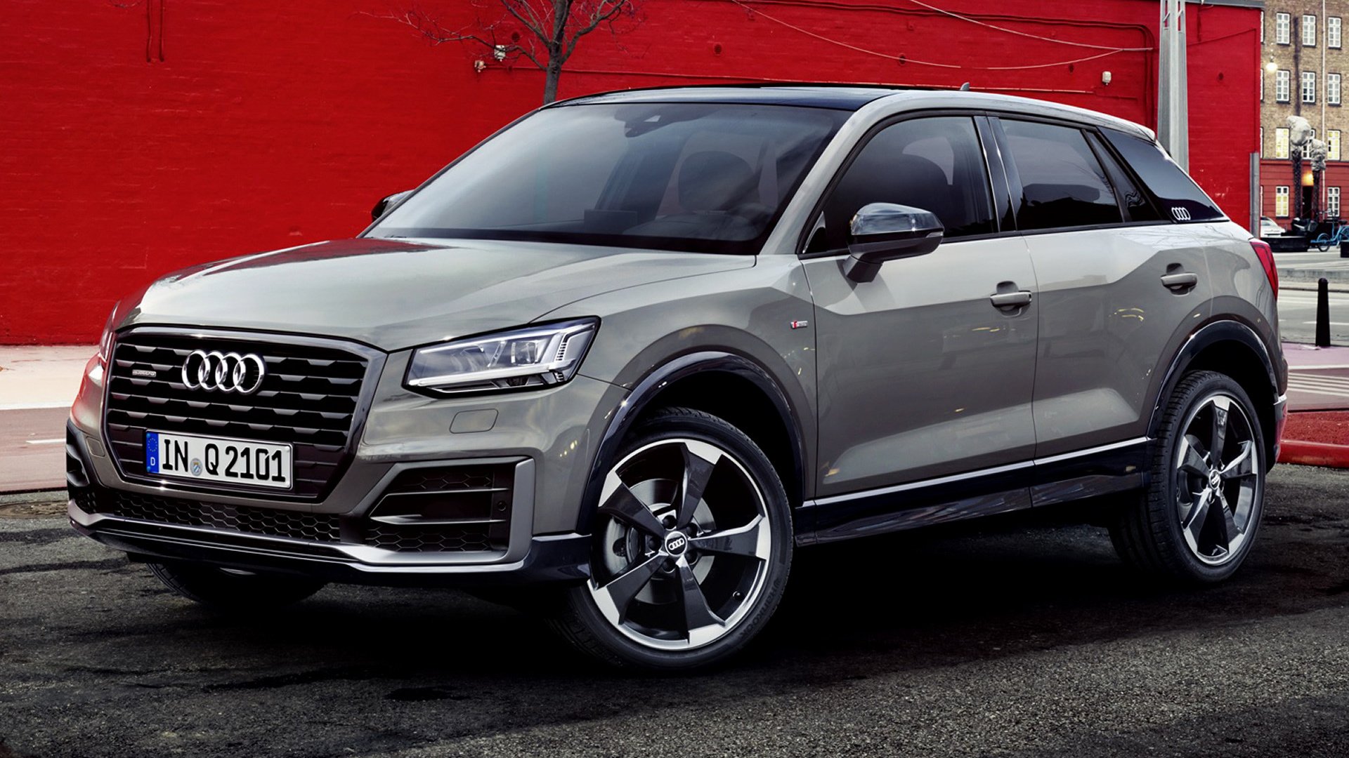 Audi Q2 Edition 1 Wallpapers