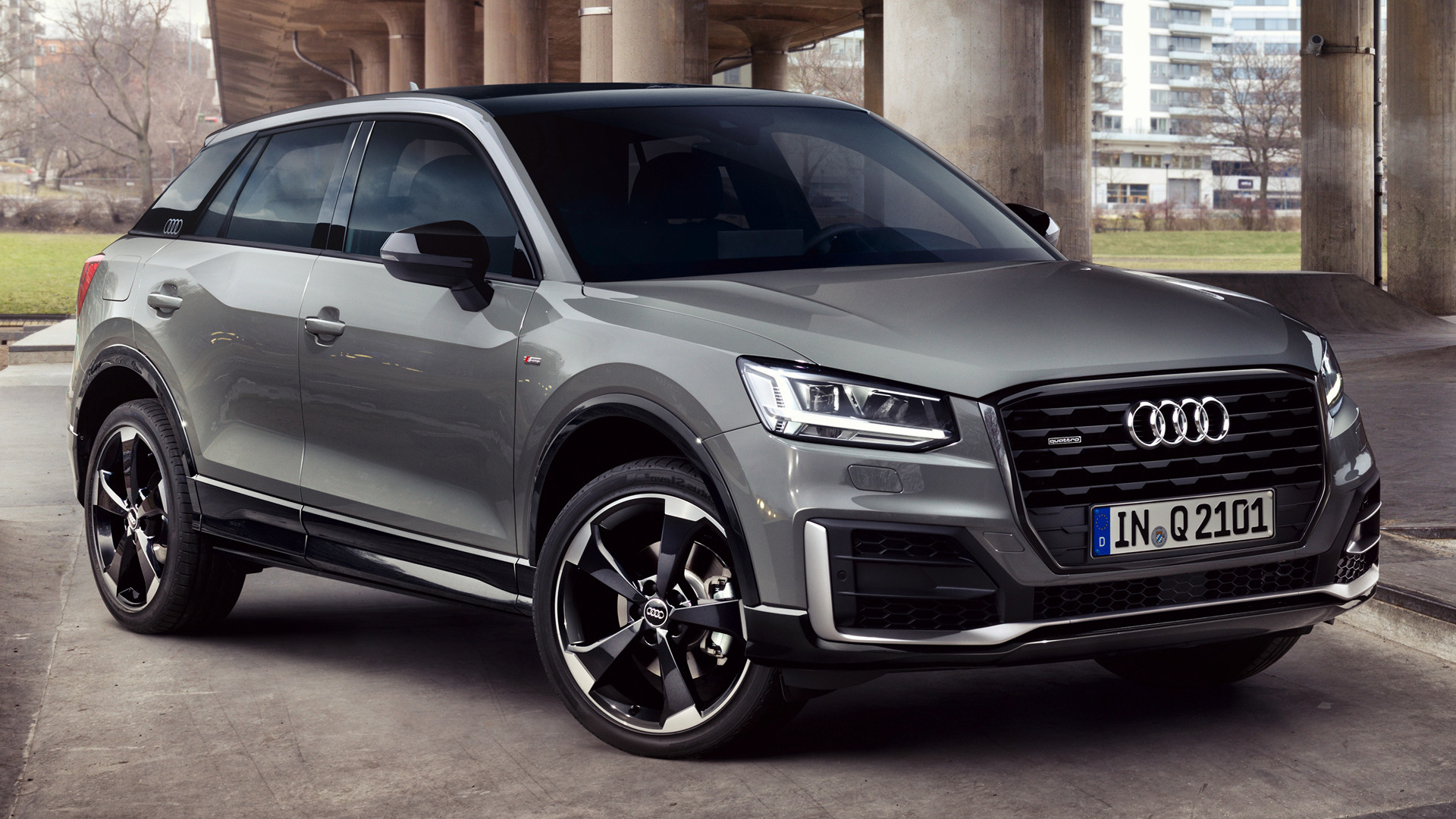 Audi Q2 Edition 1 Wallpapers