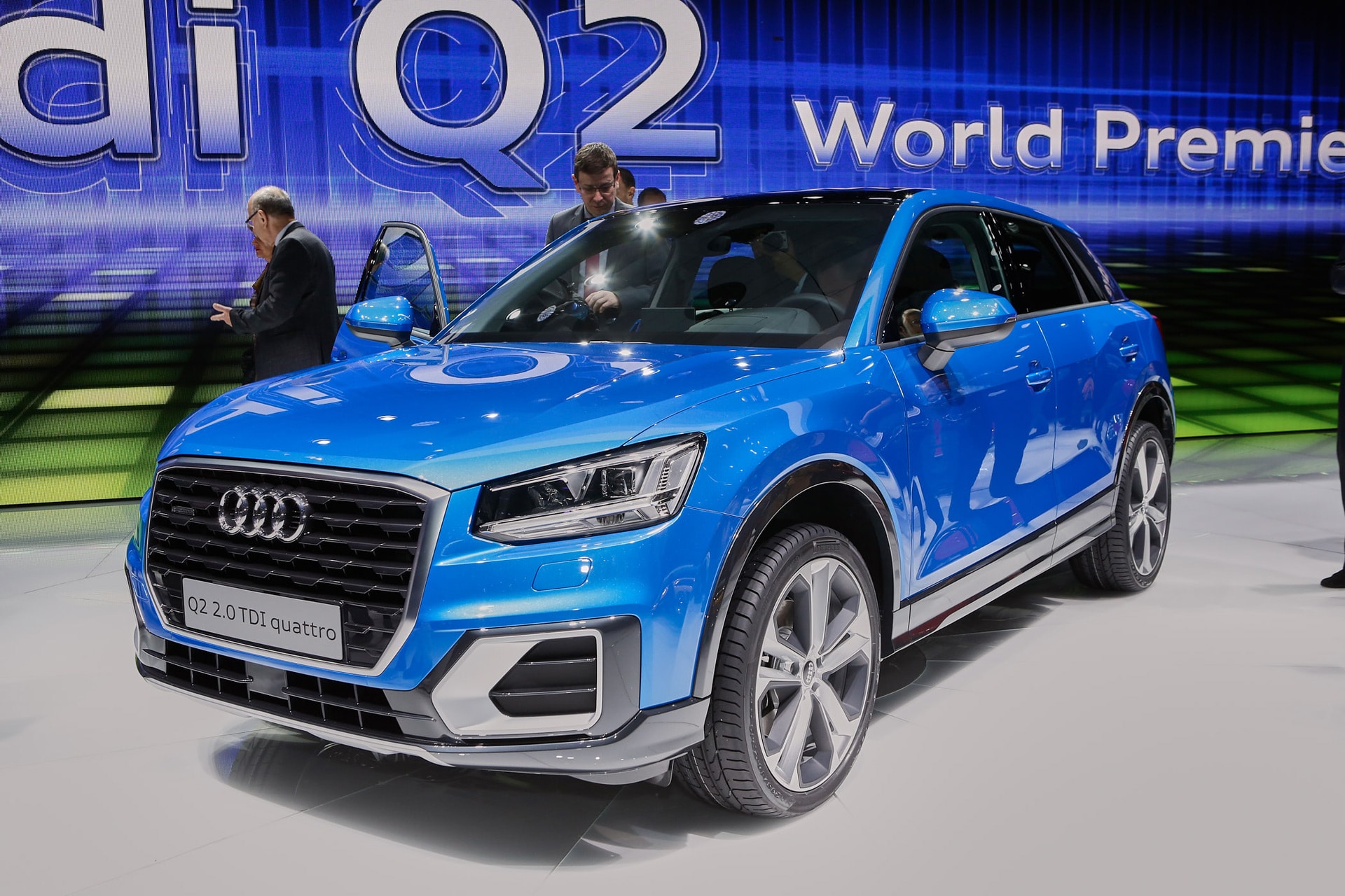 Audi Q2 Tdi S Line Wallpapers